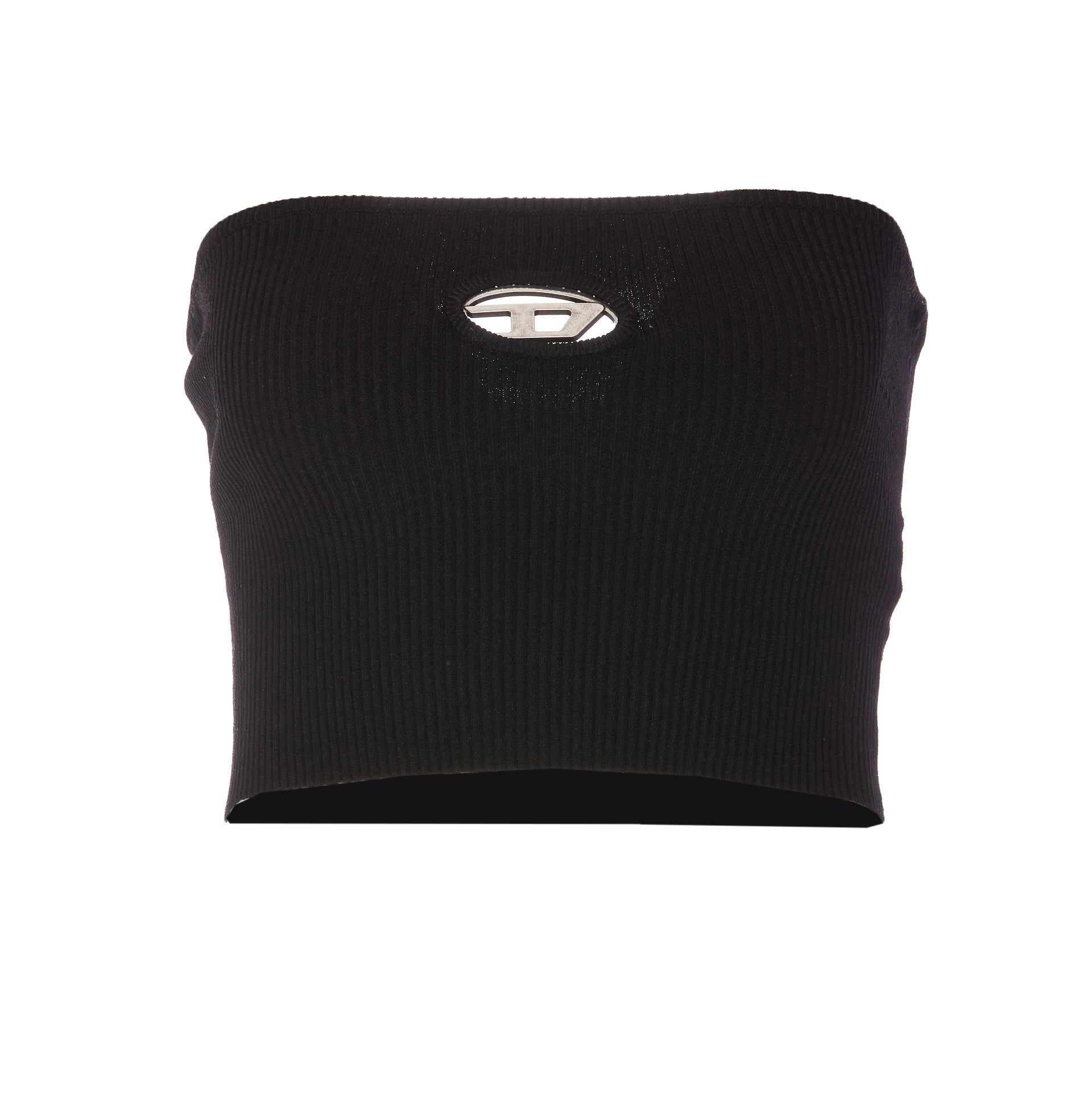 Diesel Top Black Rayon-viscose