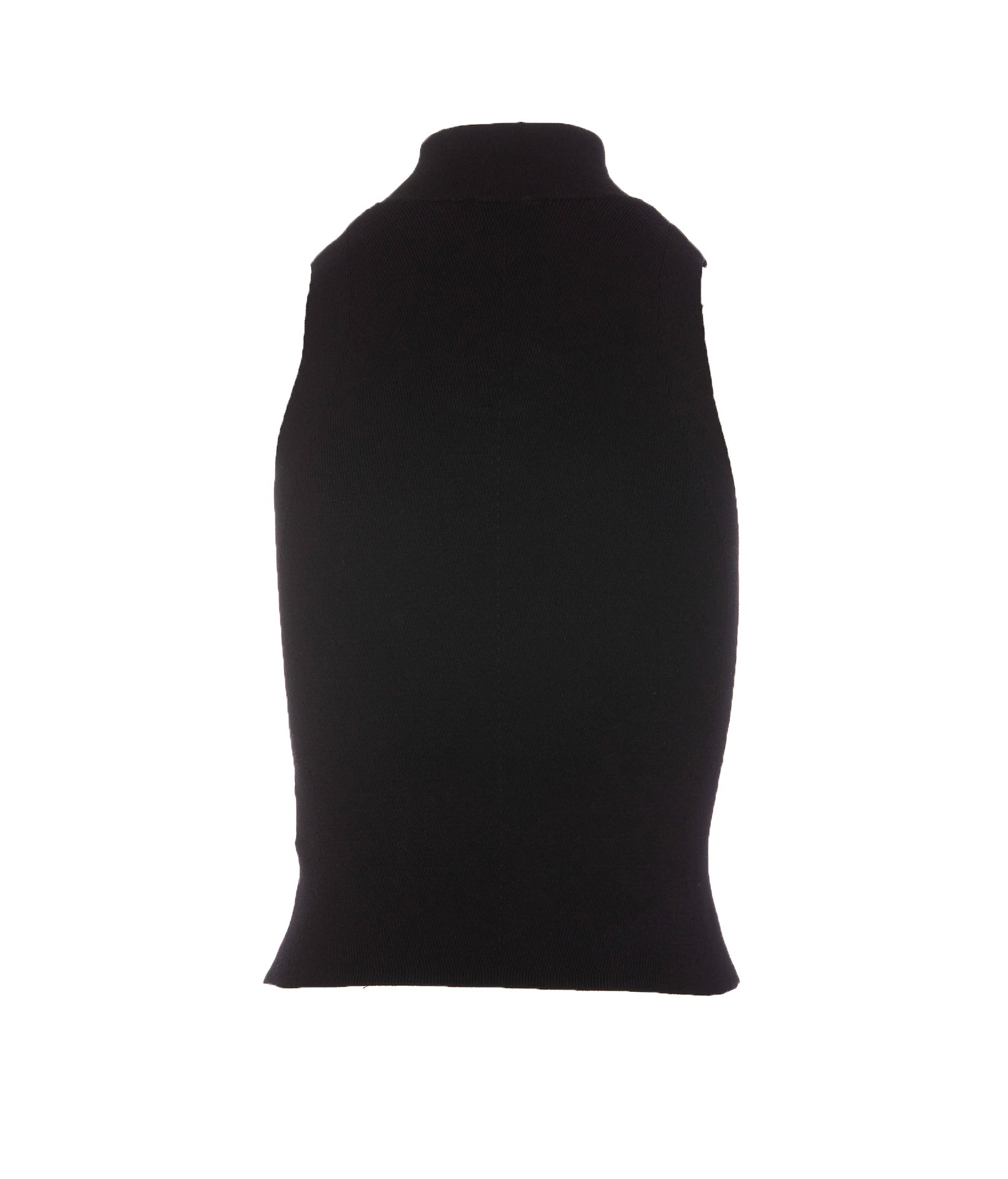 Diesel Top Black Rayon-viscose