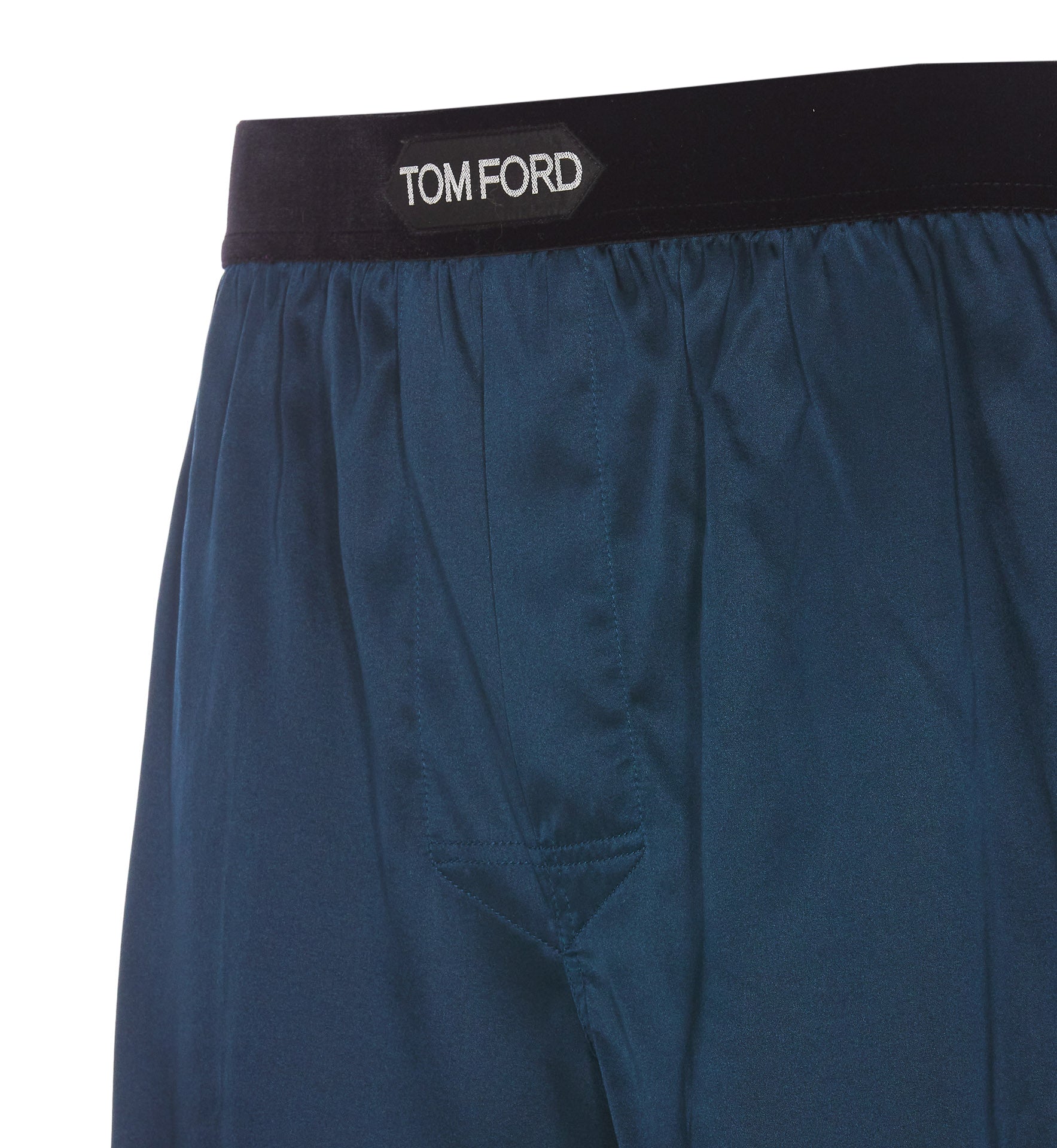 Tom Ford Underwear Blue Silk