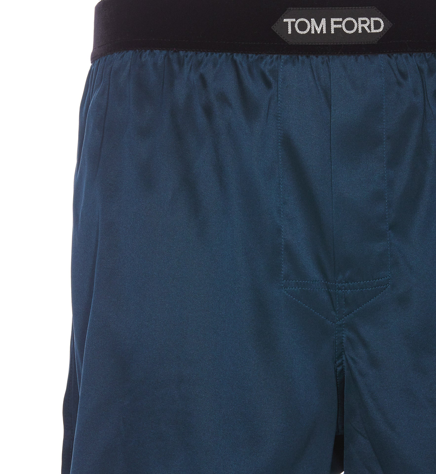 Tom Ford Underwear Blue Silk
