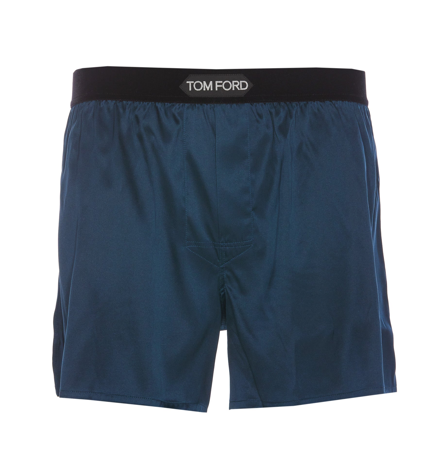 Tom Ford Underwear Blue Silk