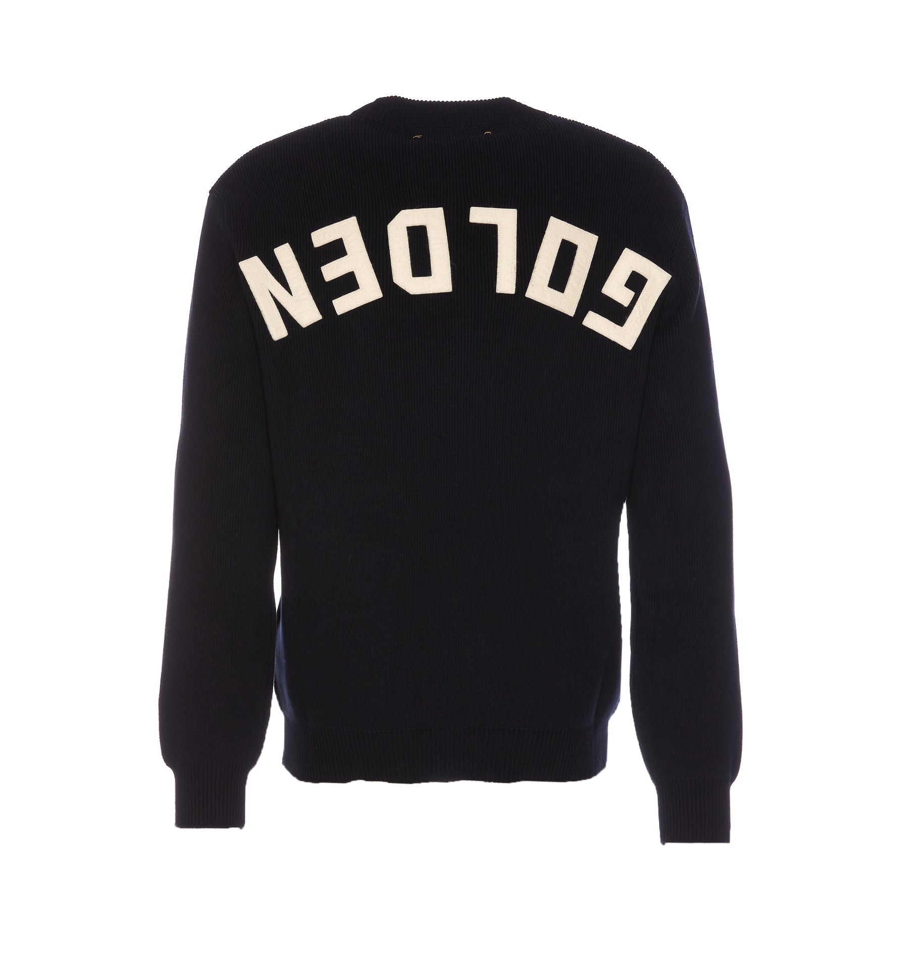 Golden Goose Sweaters Blue Cotton