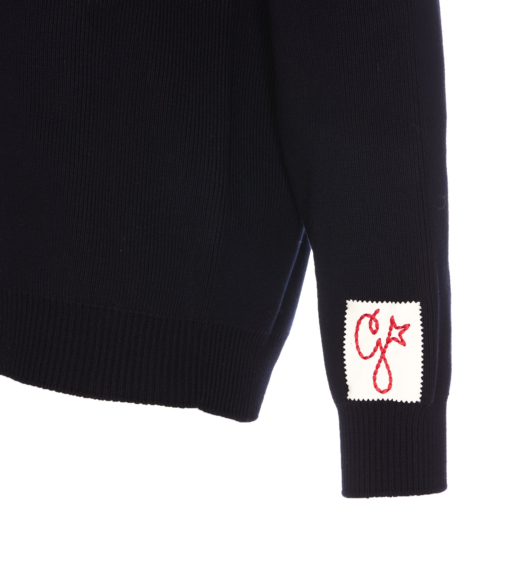 Golden Goose Sweaters Blue Cotton
