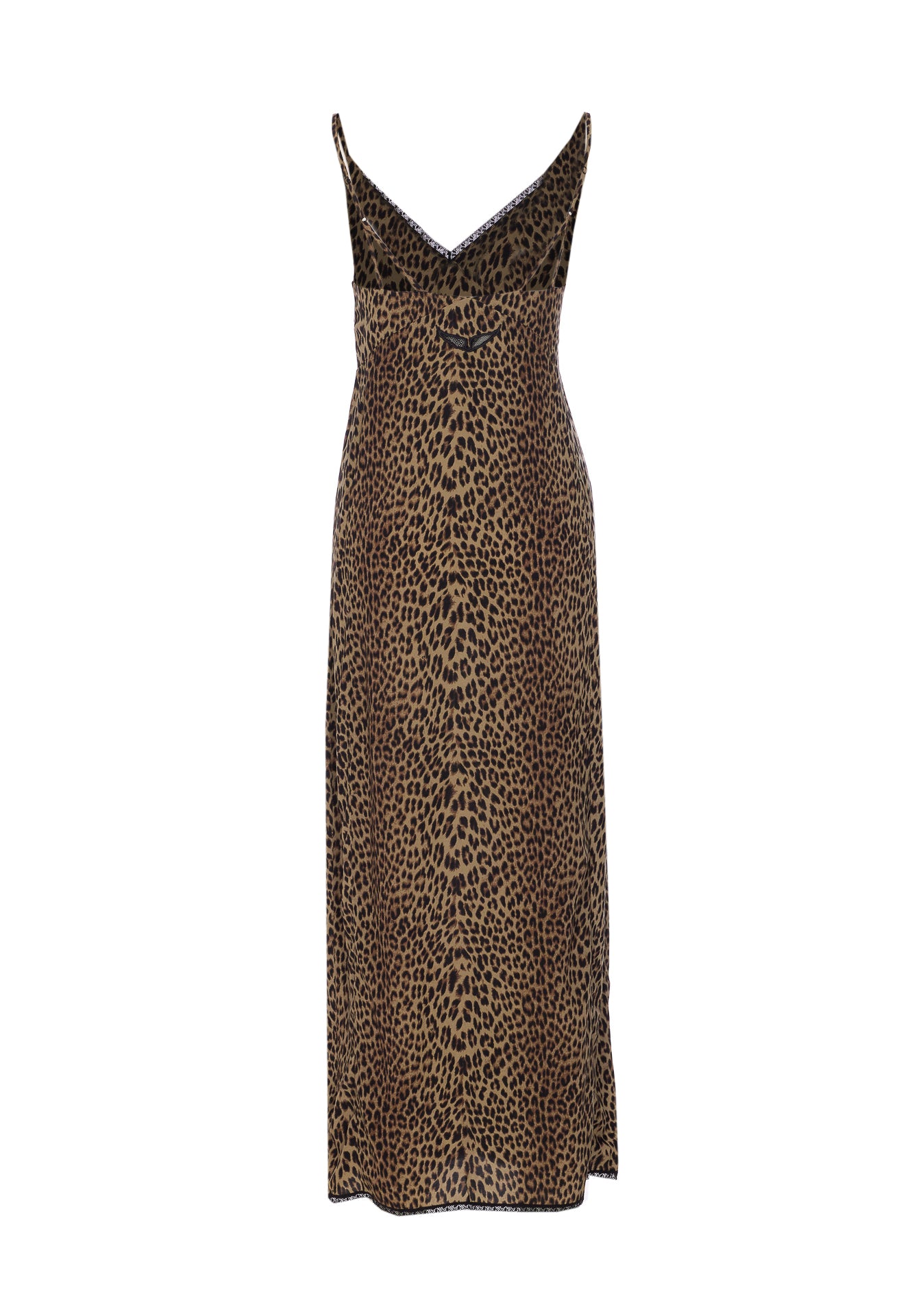 Zadig & Voltaire Dresses Brown Viscose