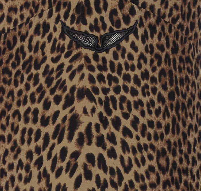 Zadig & Voltaire Dresses Brown Viscose