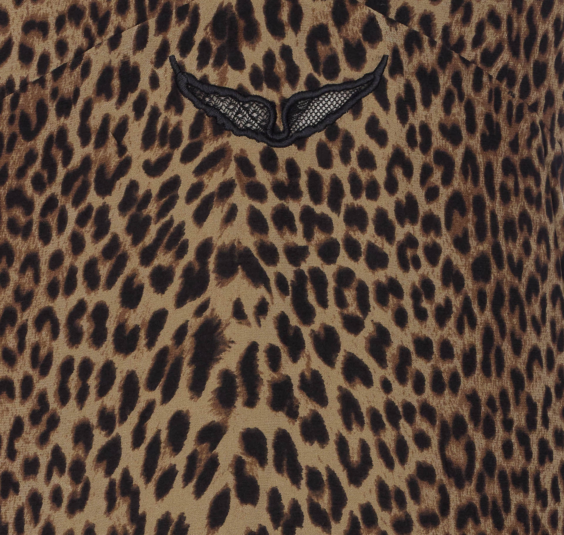 Zadig & Voltaire Dresses Brown Viscose