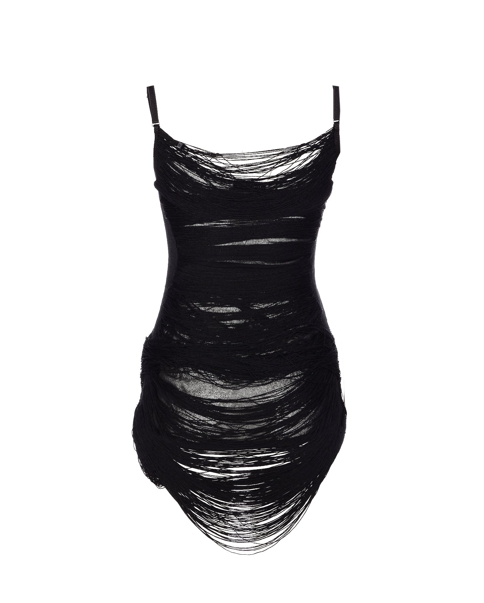 The Attico Dresses Black Viscose