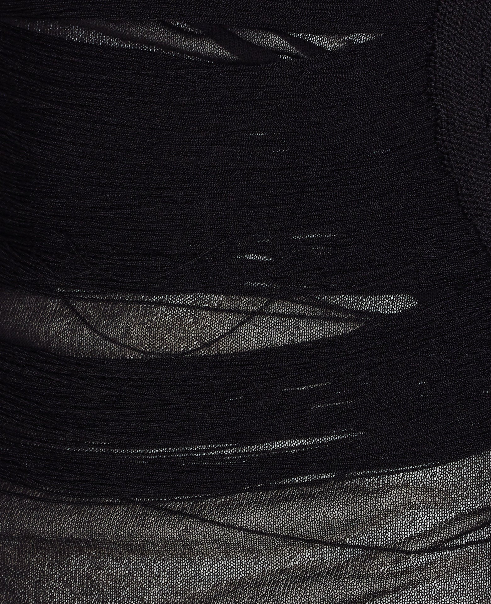 The Attico Dresses Black Viscose