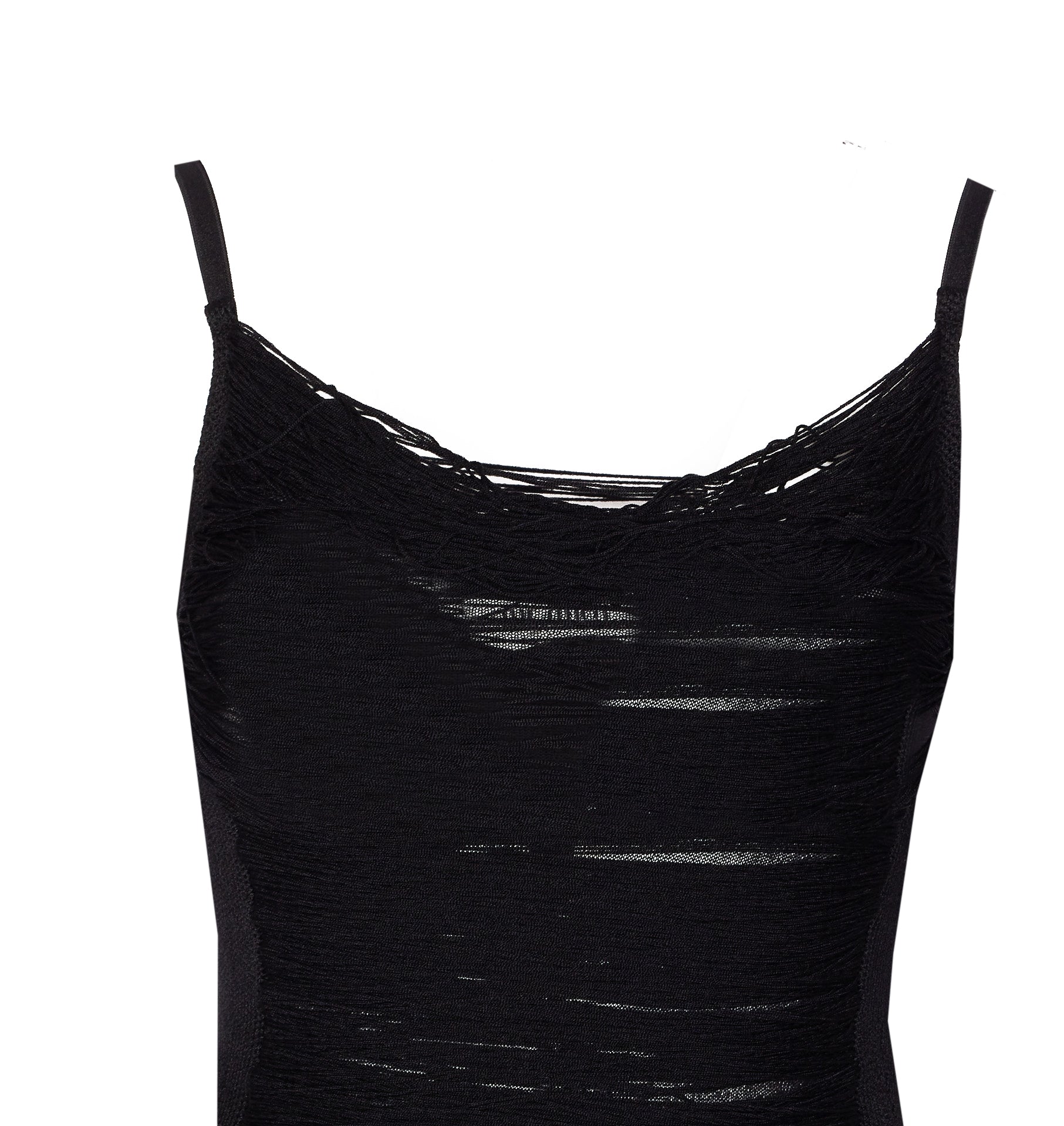 The Attico Dresses Black Viscose