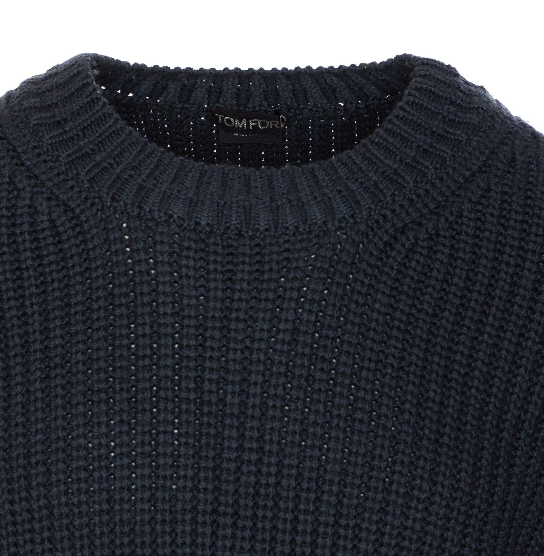 Tom Ford Sweaters Blue Wool