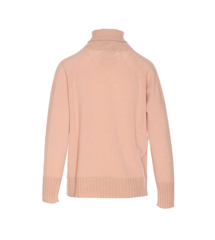 Twin-Set Sweaters Pink Wool