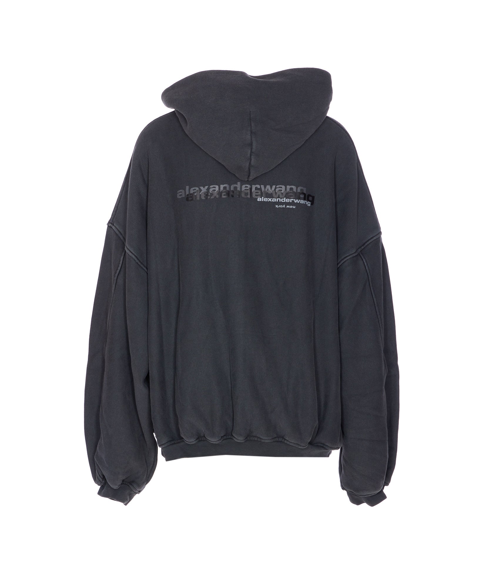 Alexander Wang Sweaters Grey Cotton