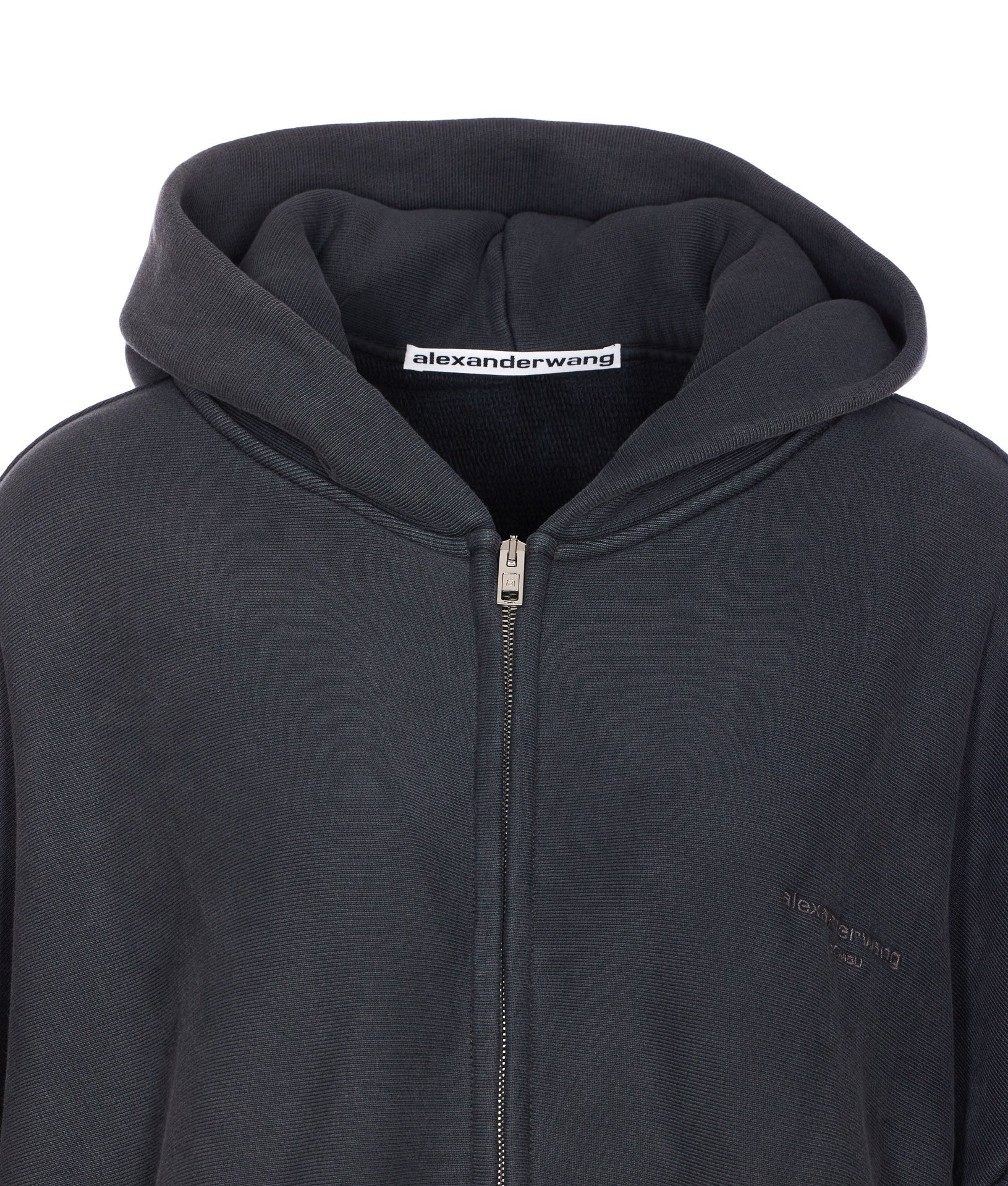 Alexander Wang Sweaters Grey Cotton