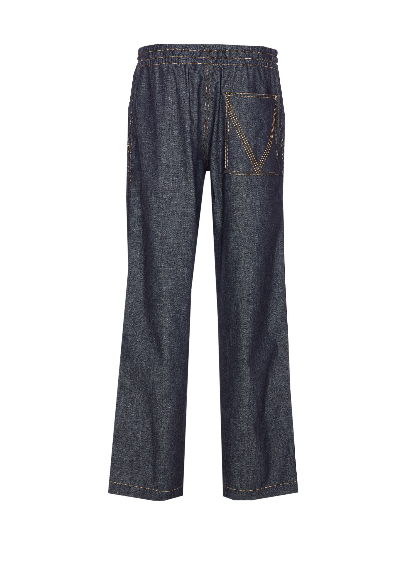Bottega Veneta Trousers Blue Cotton