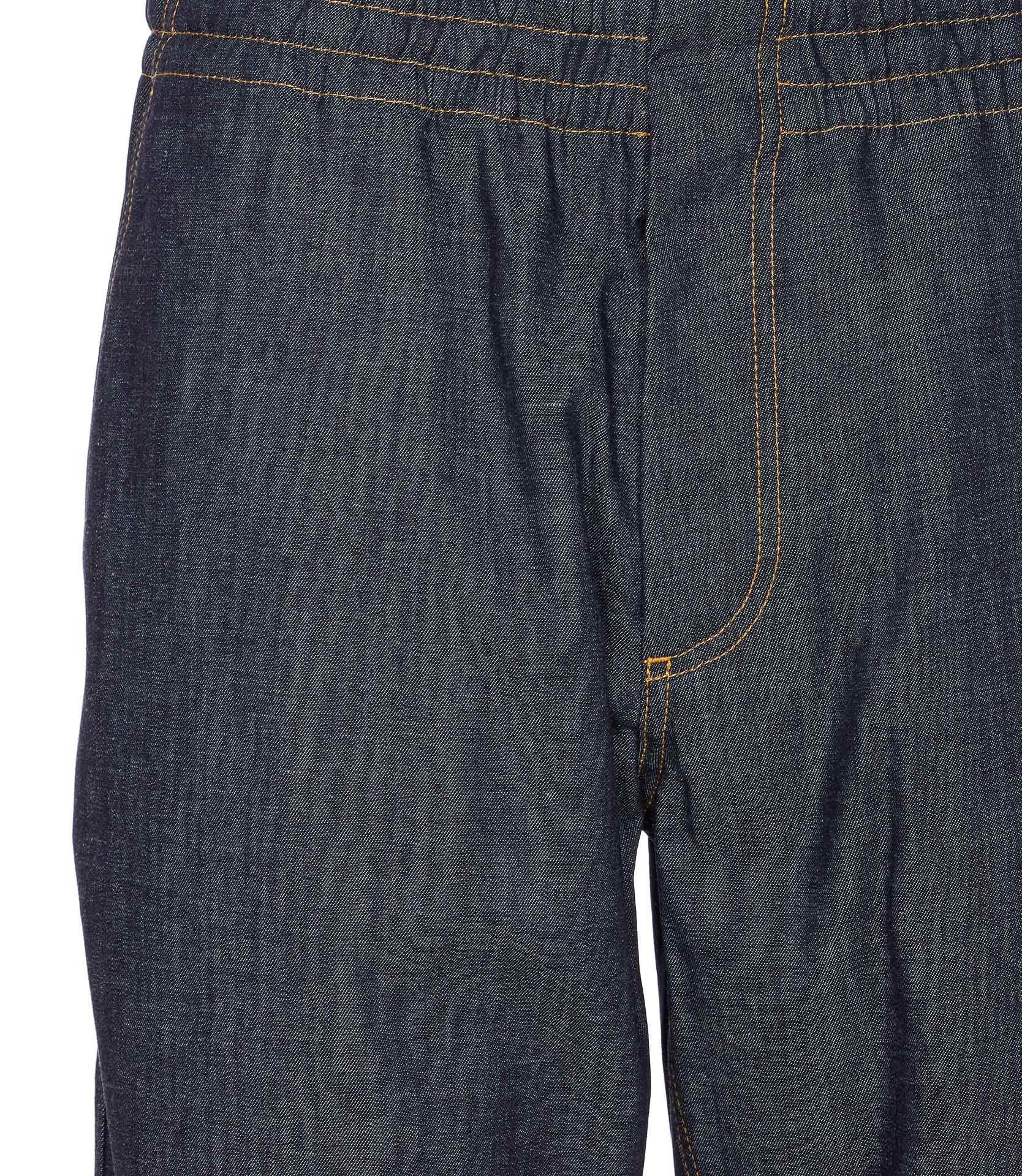 Bottega Veneta Trousers Blue Cotton