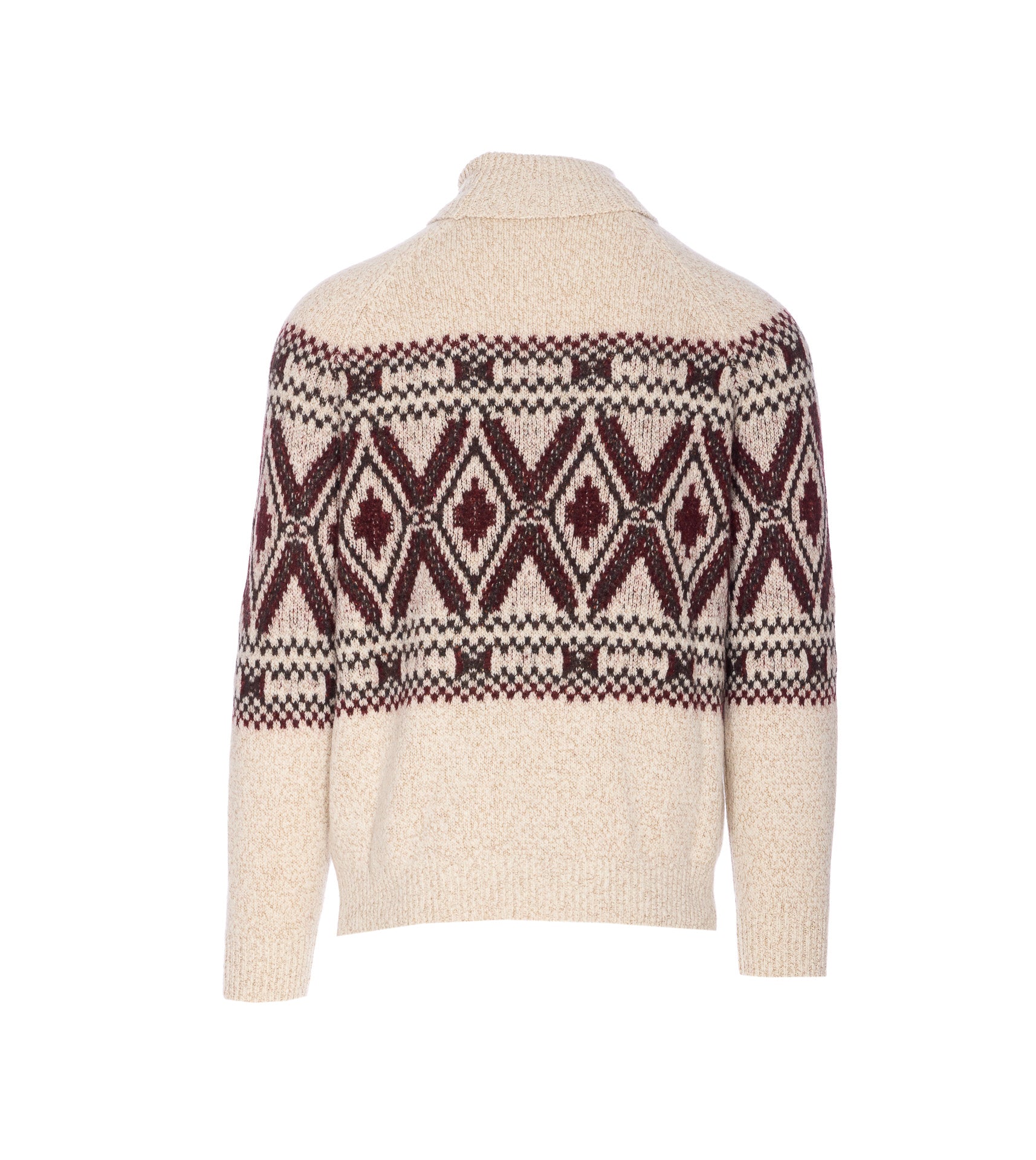 Brunello Cucinelli Sweaters White Virgin Wool