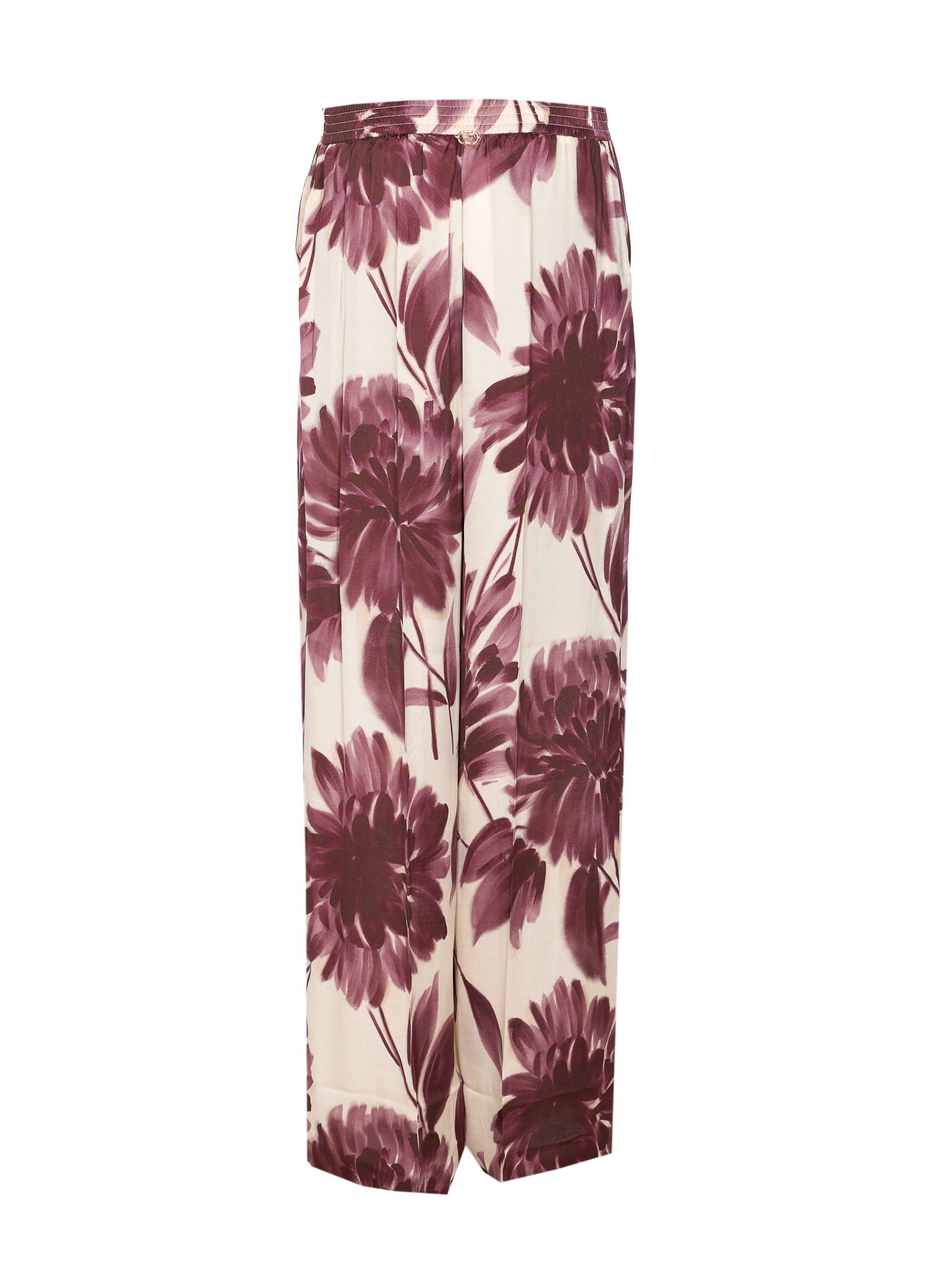 Twin-set Trousers MultiColour Viscose
