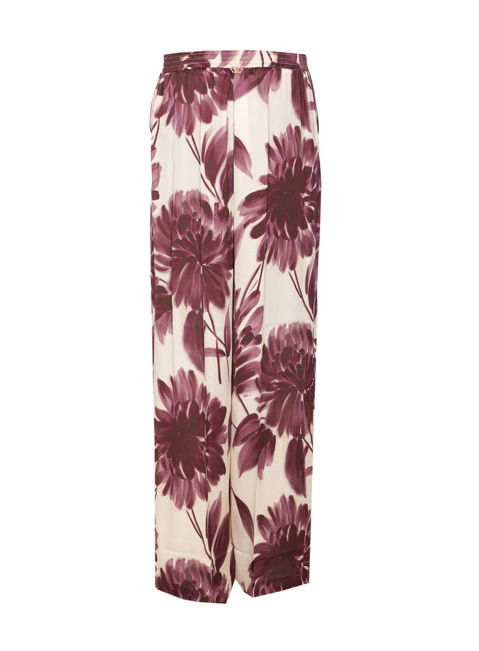 Twin-set Trousers MultiColour Viscose