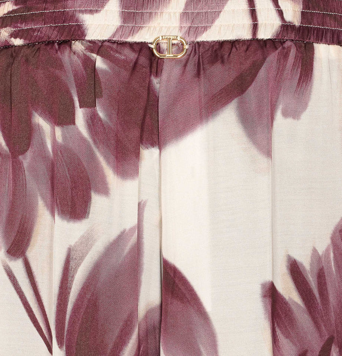 Twin-set Trousers MultiColour Viscose
