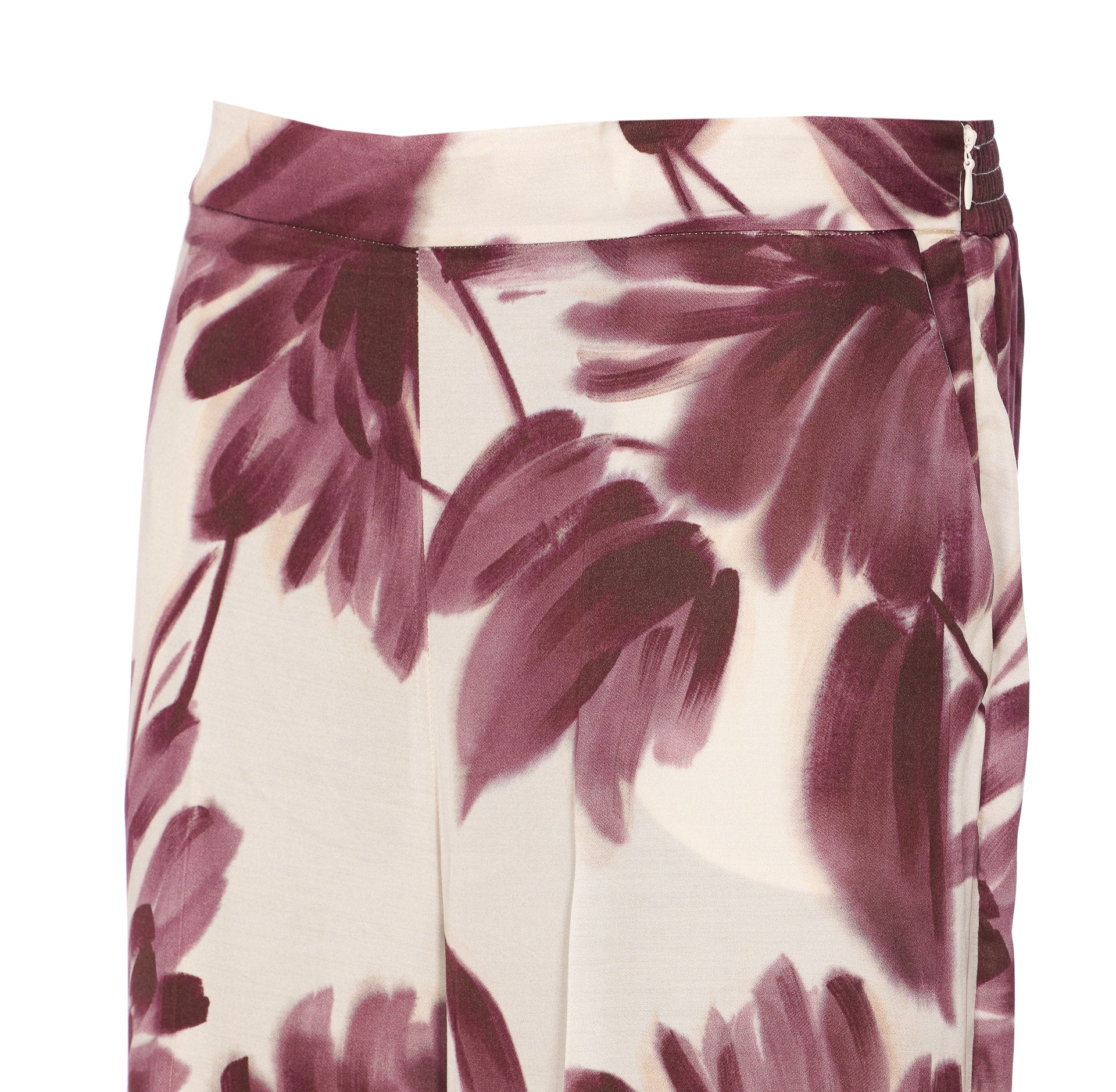 Twin-set Trousers MultiColour Viscose