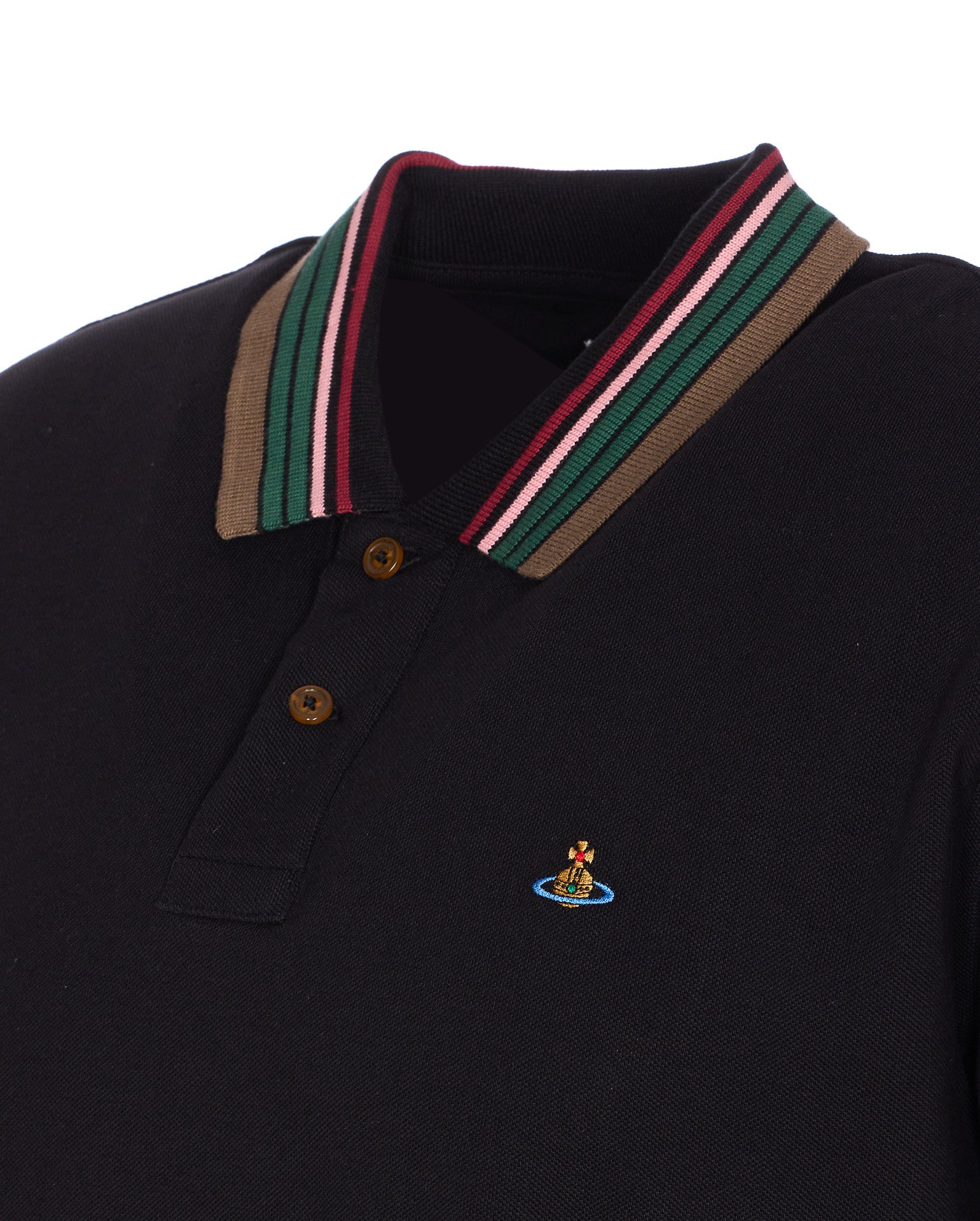 Vivienne Westwood T-Shirts And Polos Black Cotton