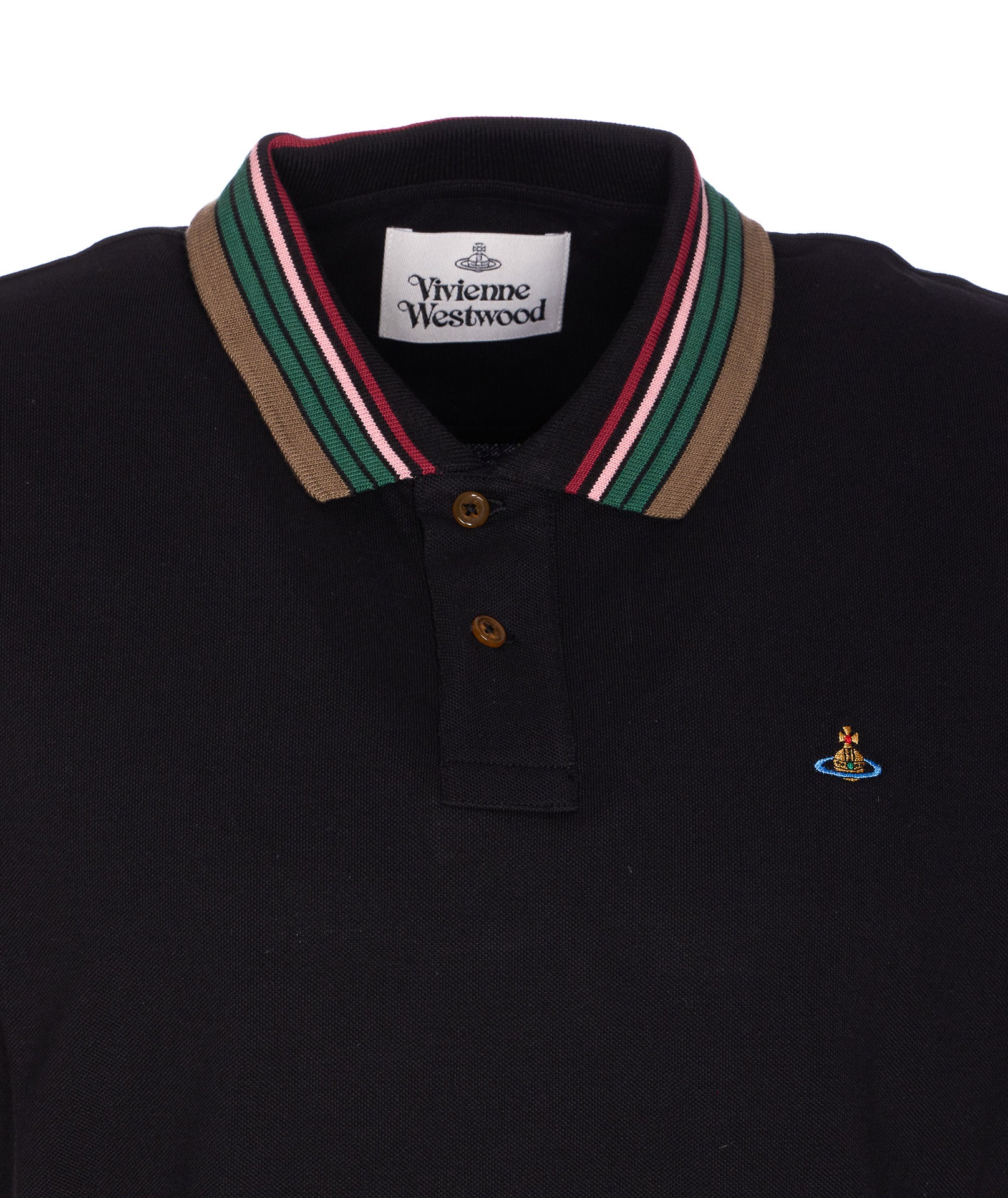 Vivienne Westwood T-Shirts And Polos Black Cotton