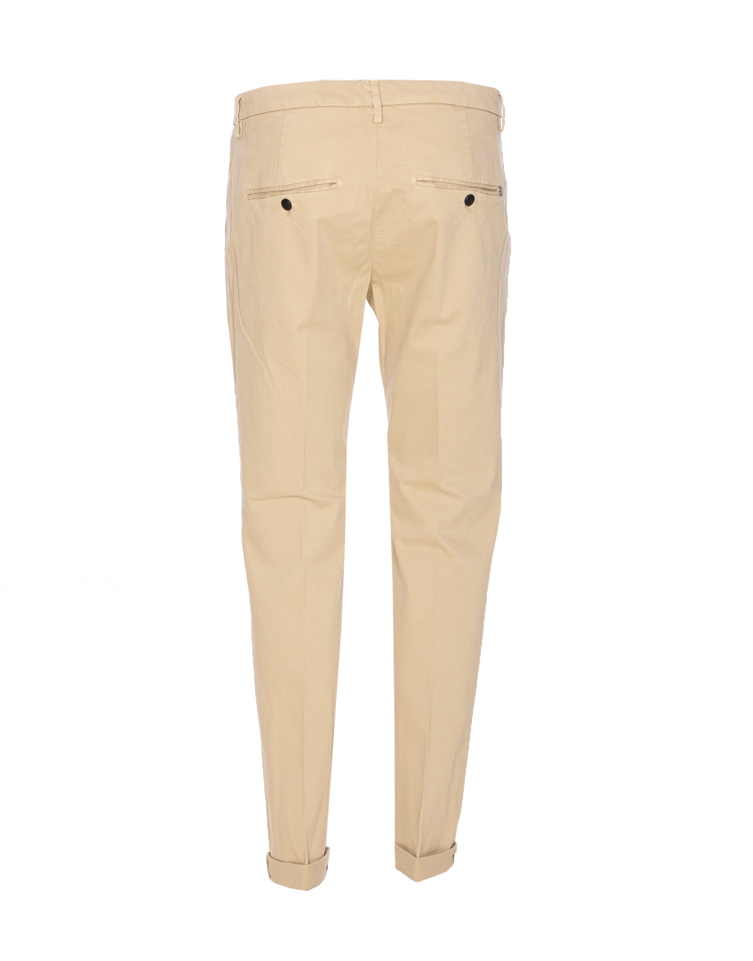 Dondup Trousers Beige Cotton