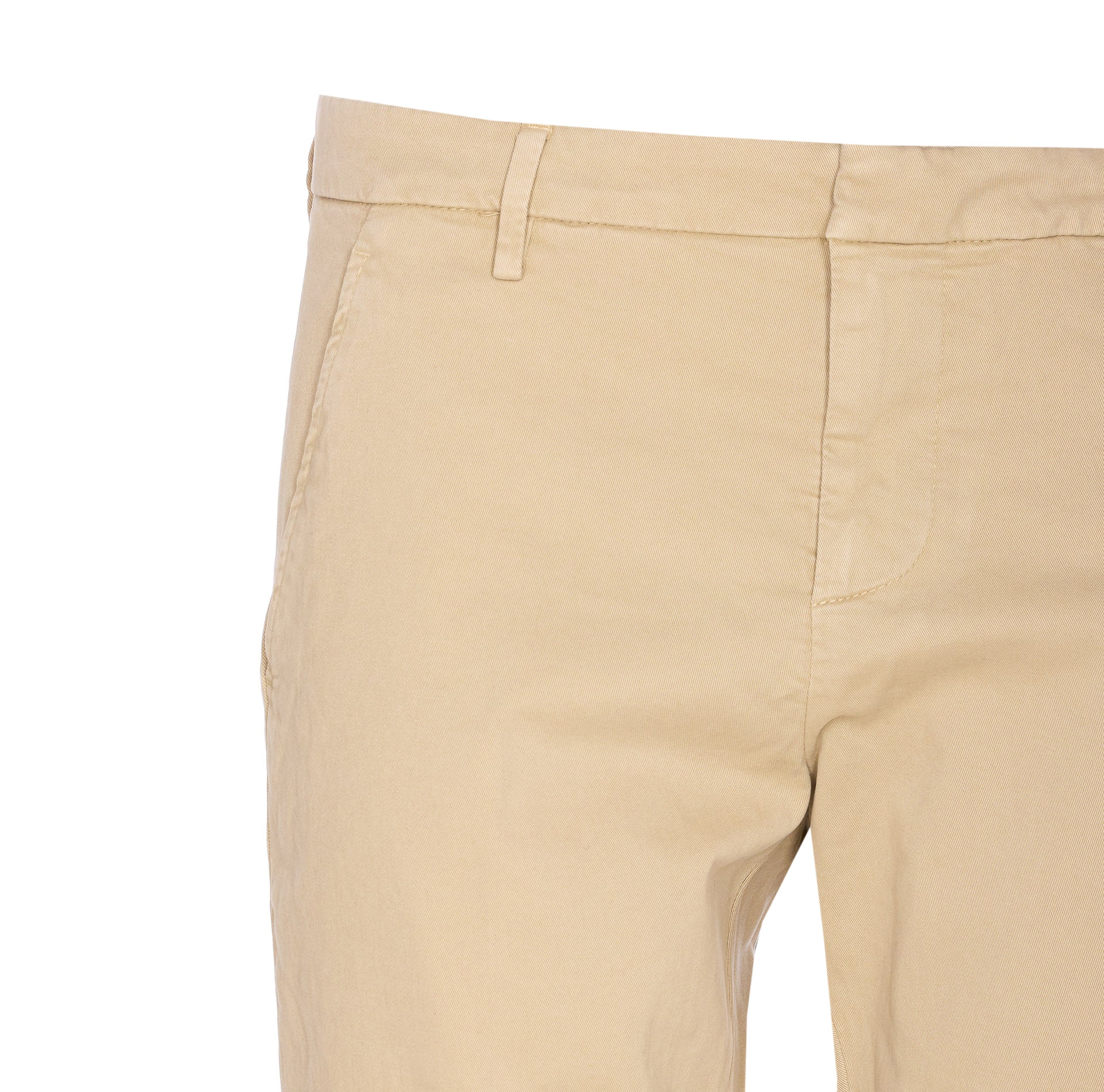 Dondup Trousers Beige Cotton