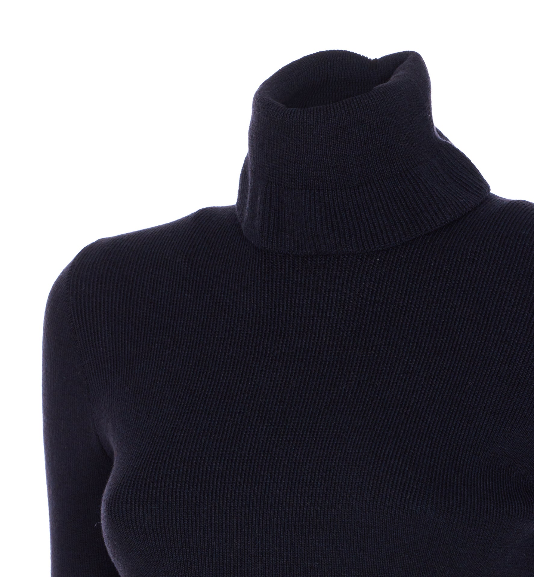 Chloè Sweaters Blue Cotton