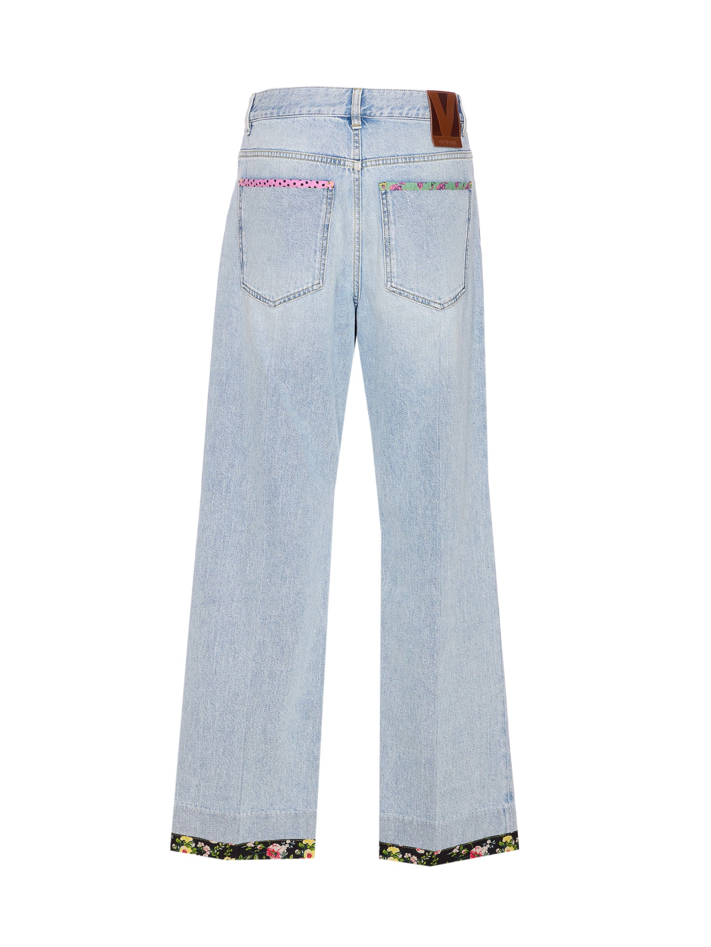 Valentino Garavani Jeans Blue Cotton