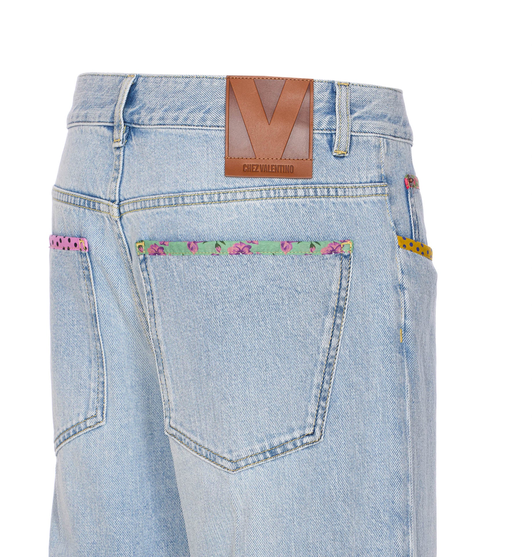 Valentino Garavani Jeans Blue Cotton