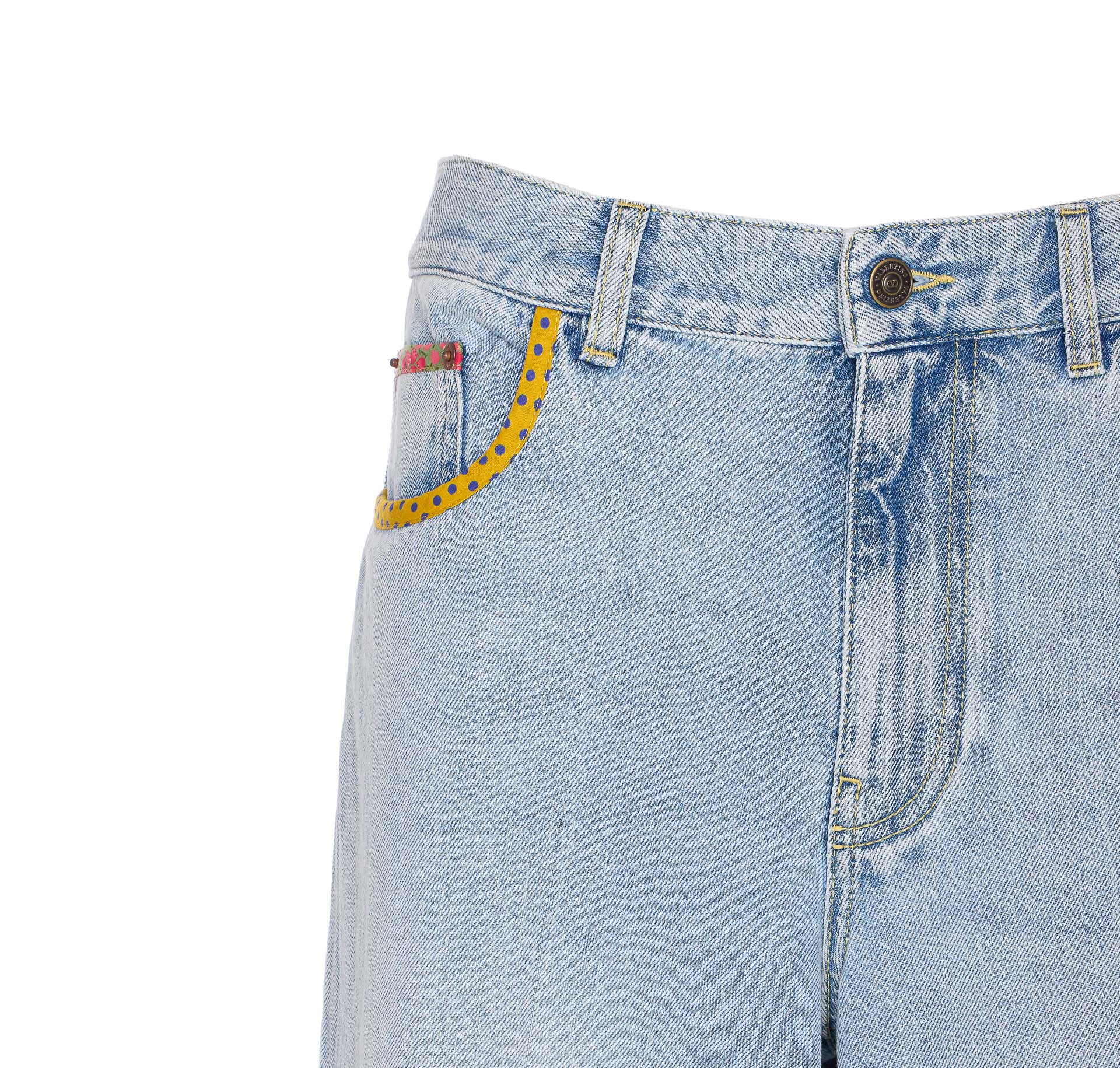 Valentino Garavani Jeans Blue Cotton