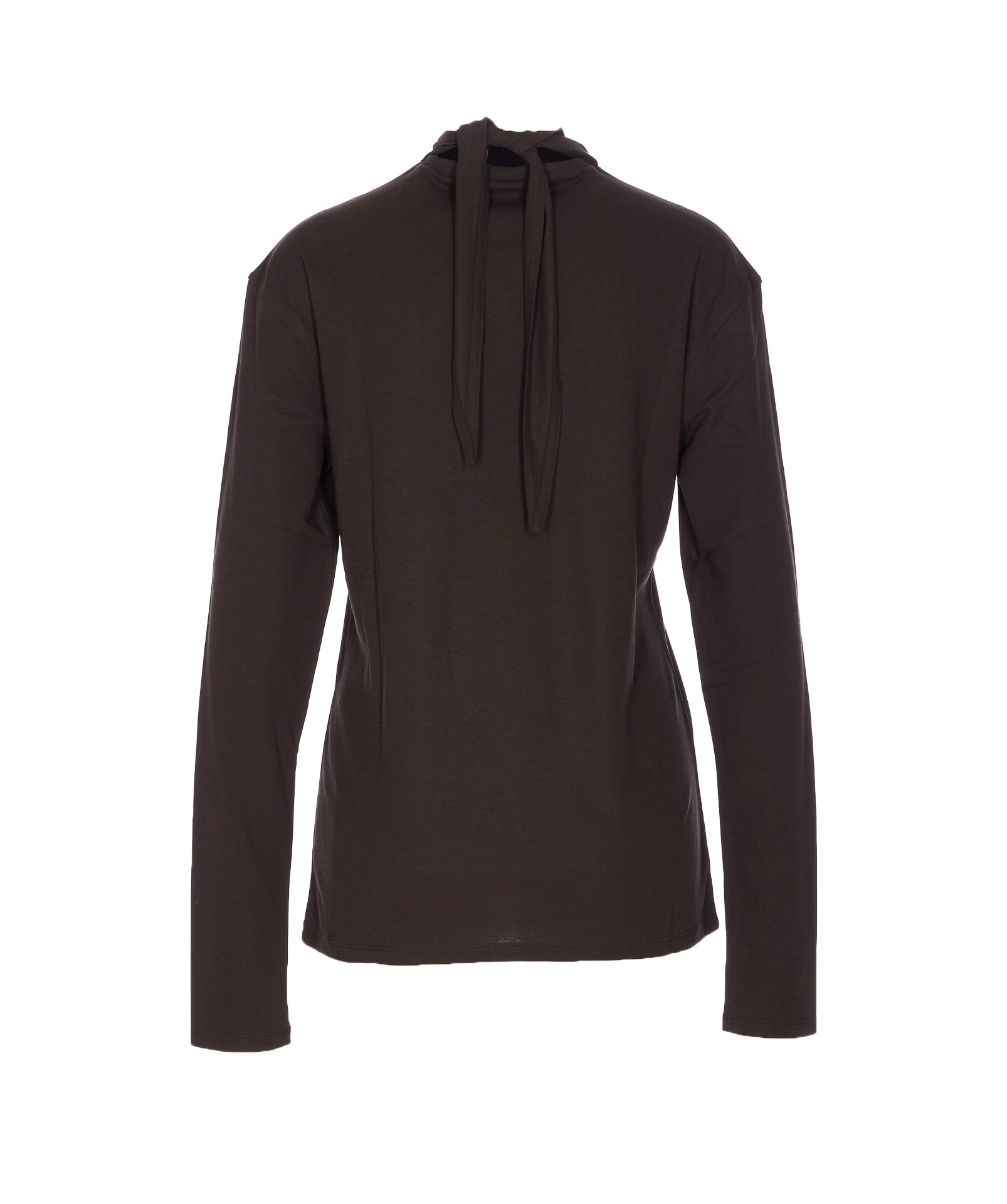 Lemaire Top Brown Cotton