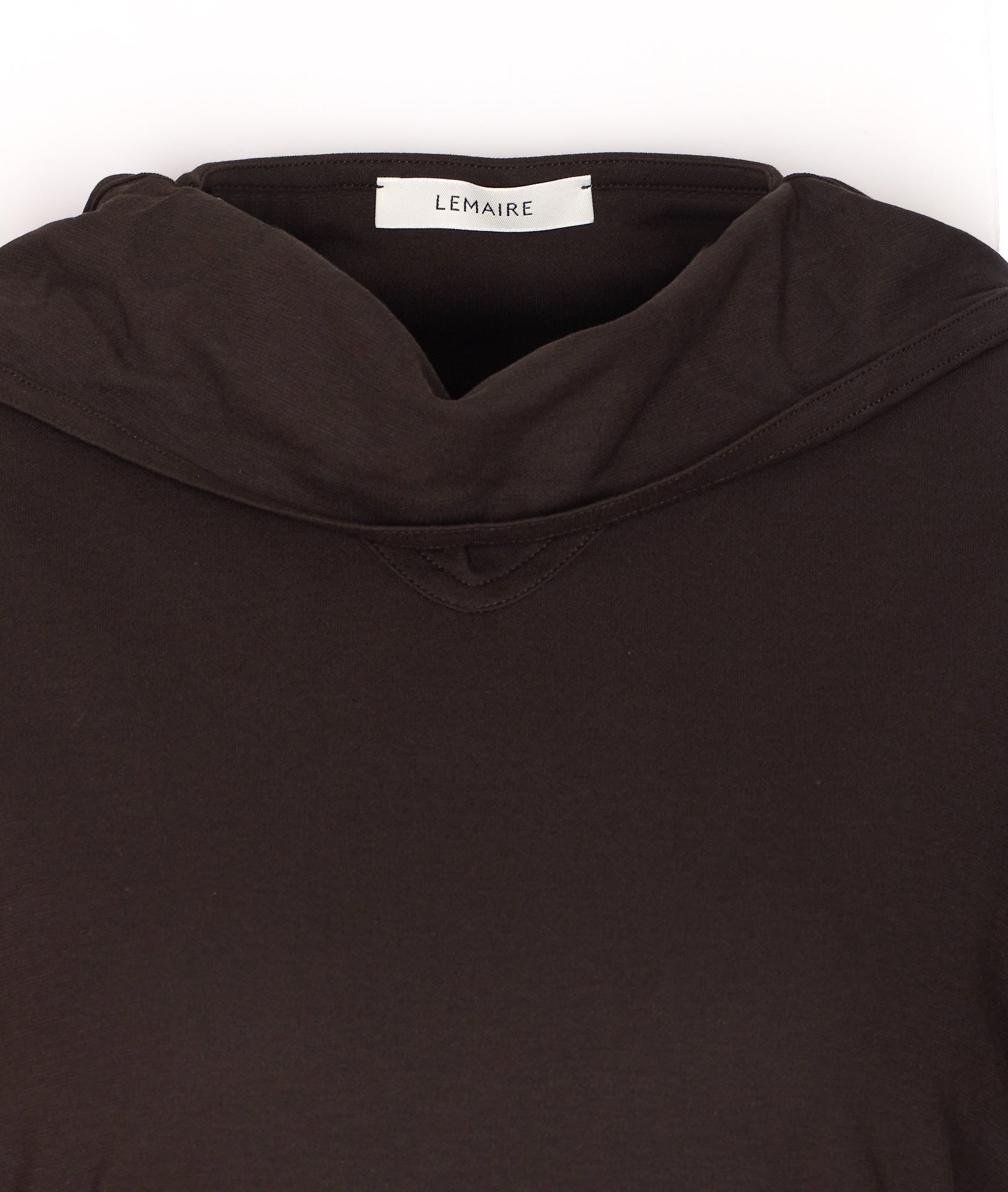 Lemaire Top Brown Cotton