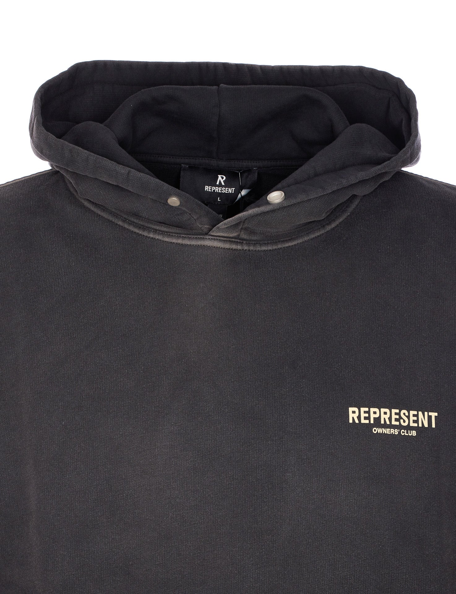 Represent Sweaters Black Cotton