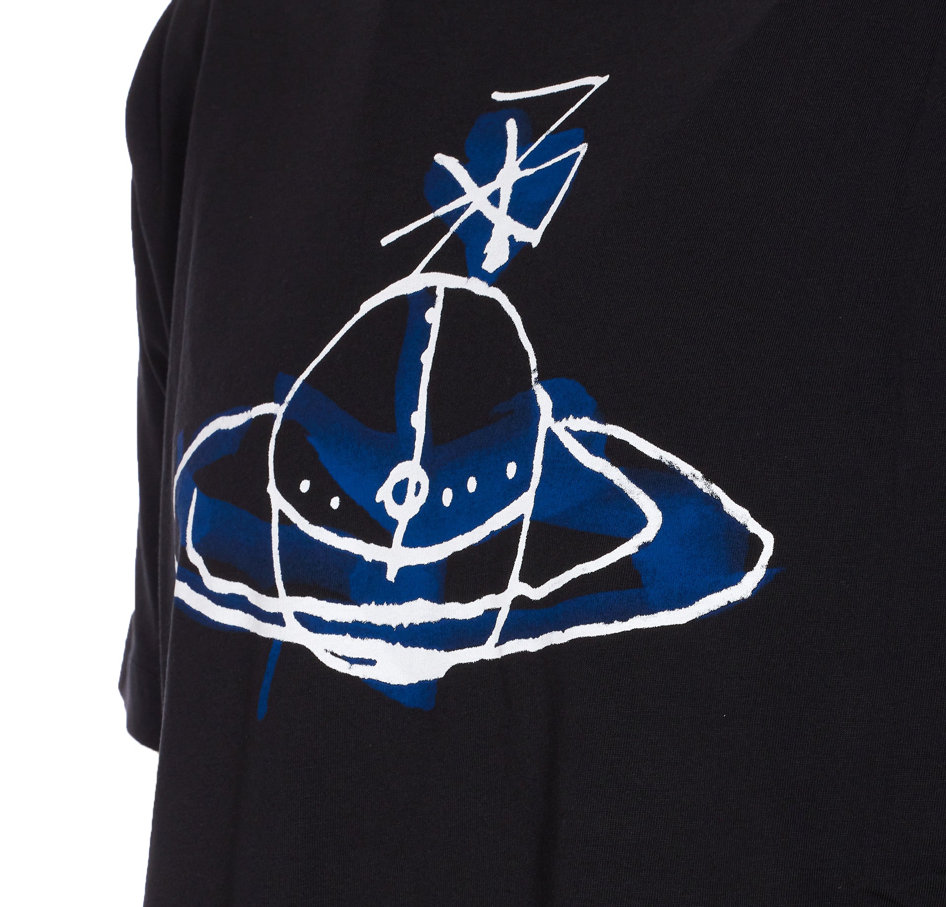 Vivienne Westwood T-Shirts And Polos Black Cotton
