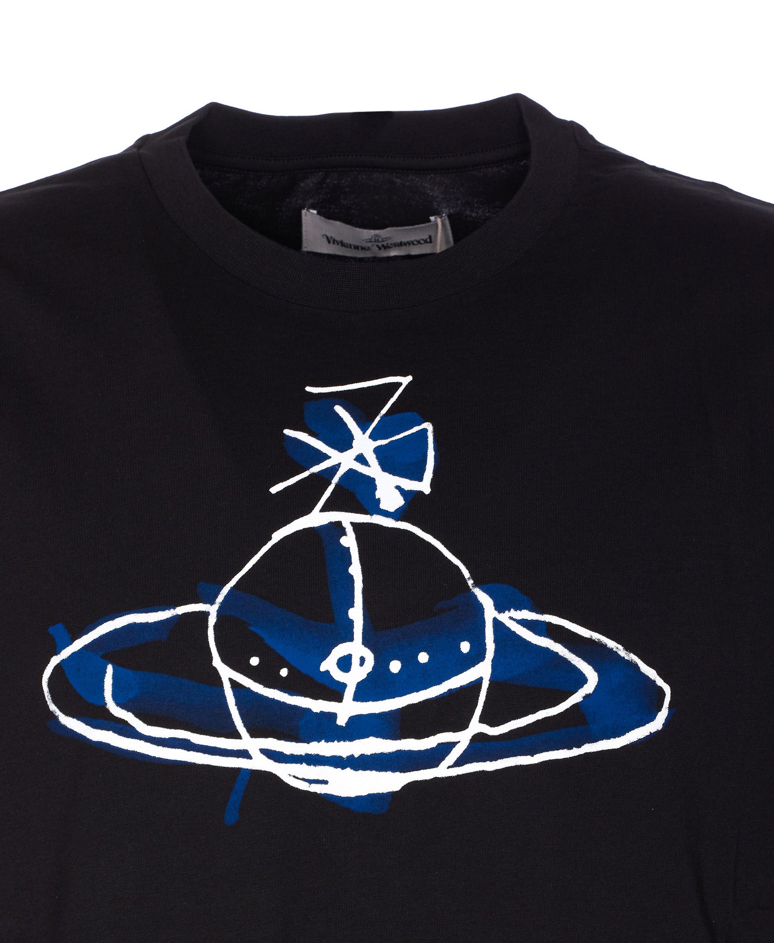 Vivienne Westwood T-Shirts And Polos Black Cotton