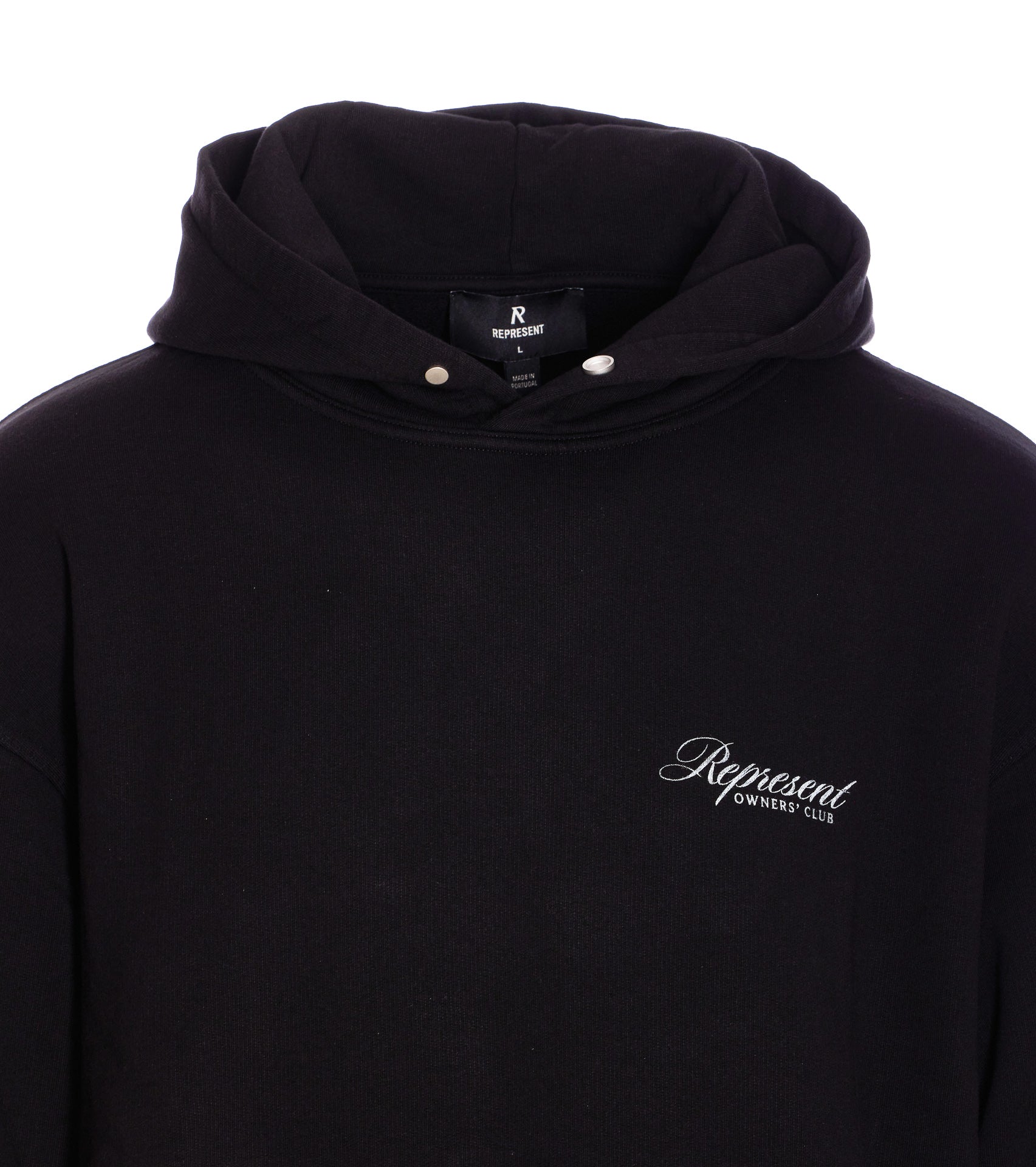 Represent Sweaters Black Cotton