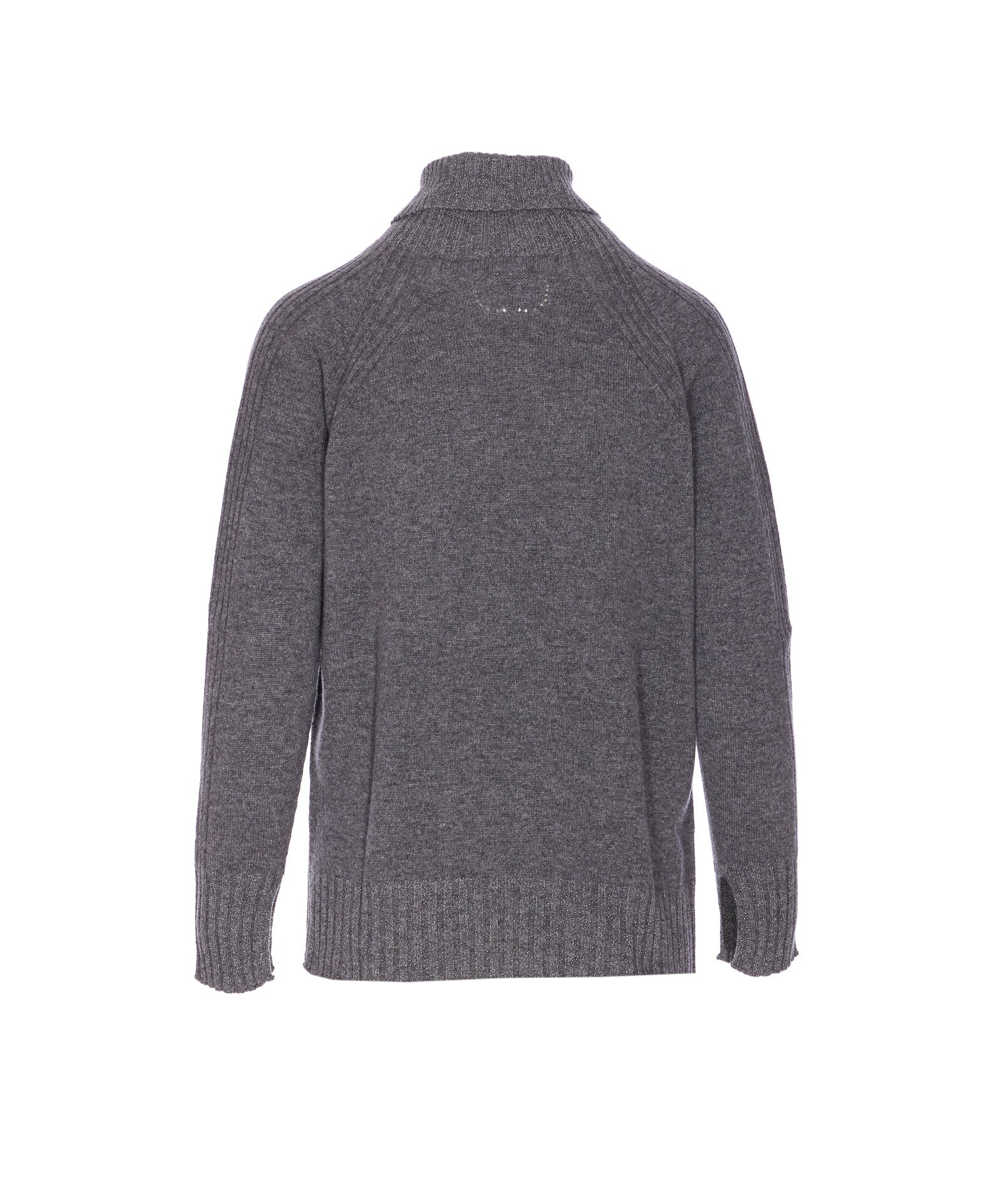 Twin-Set Sweaters Grey Wool