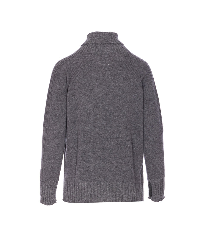 Twin-Set Sweaters Grey Wool