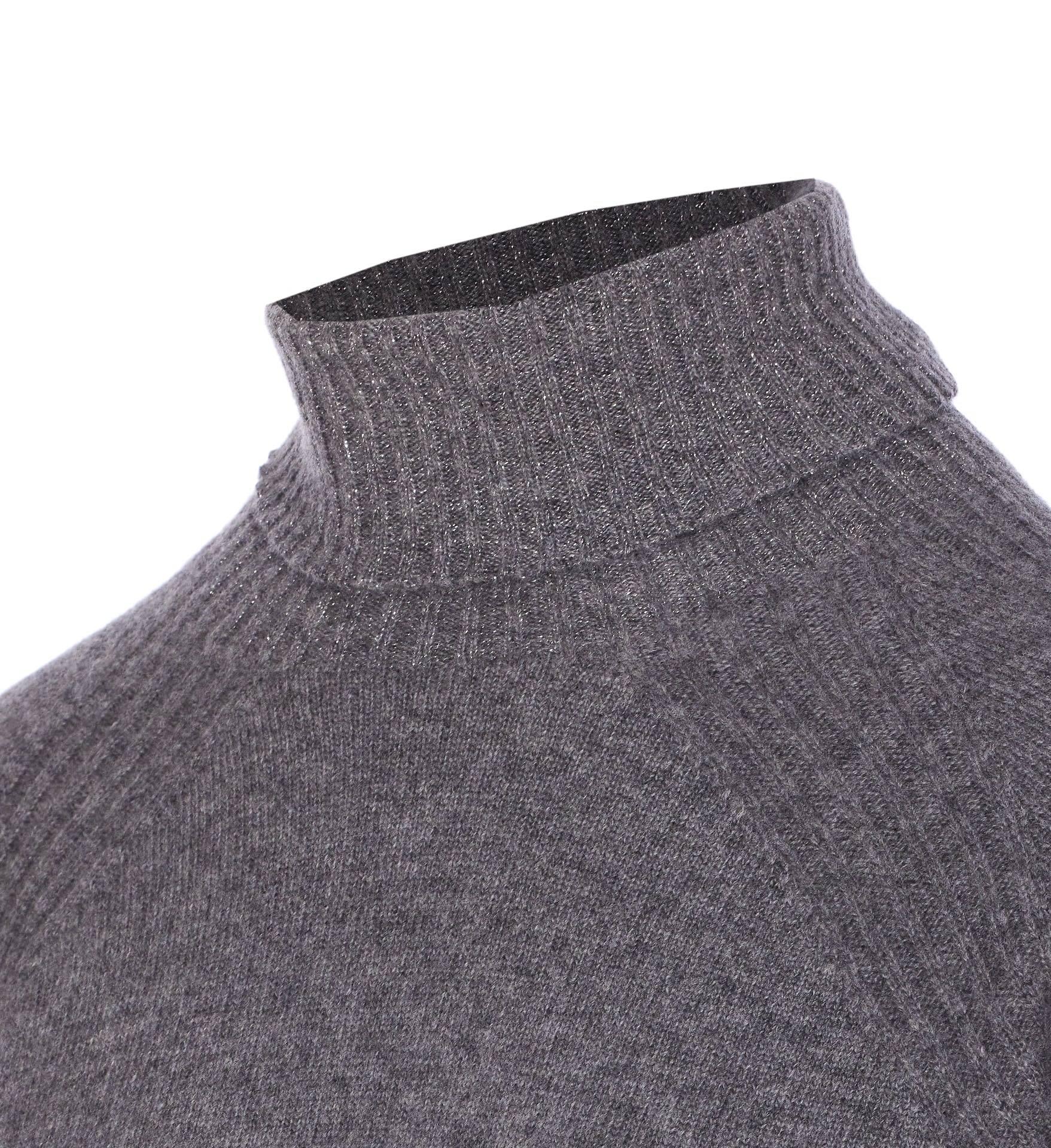 Twin-Set Sweaters Grey Wool