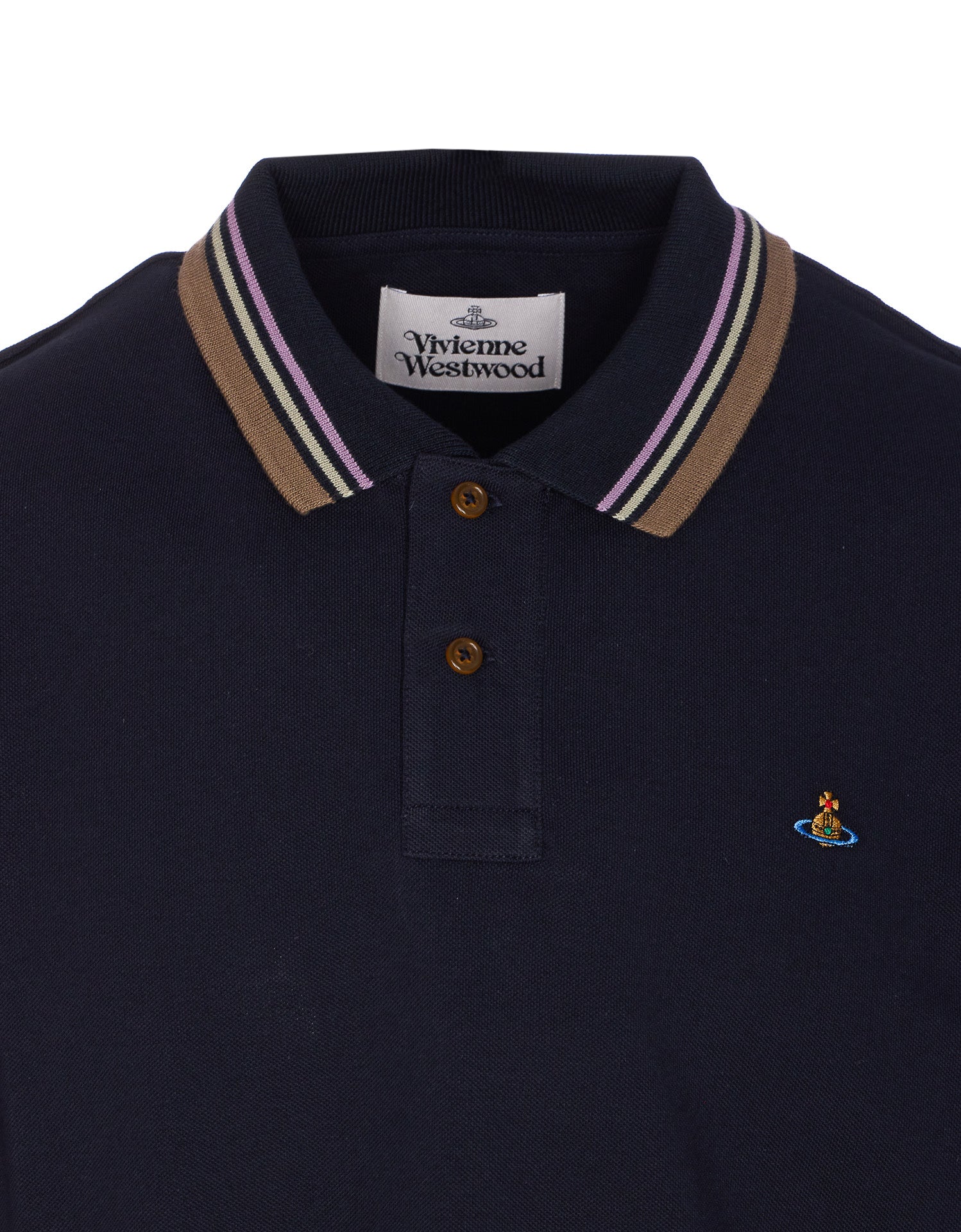Vivienne Westwood T-Shirts And Polos Blue Cotton