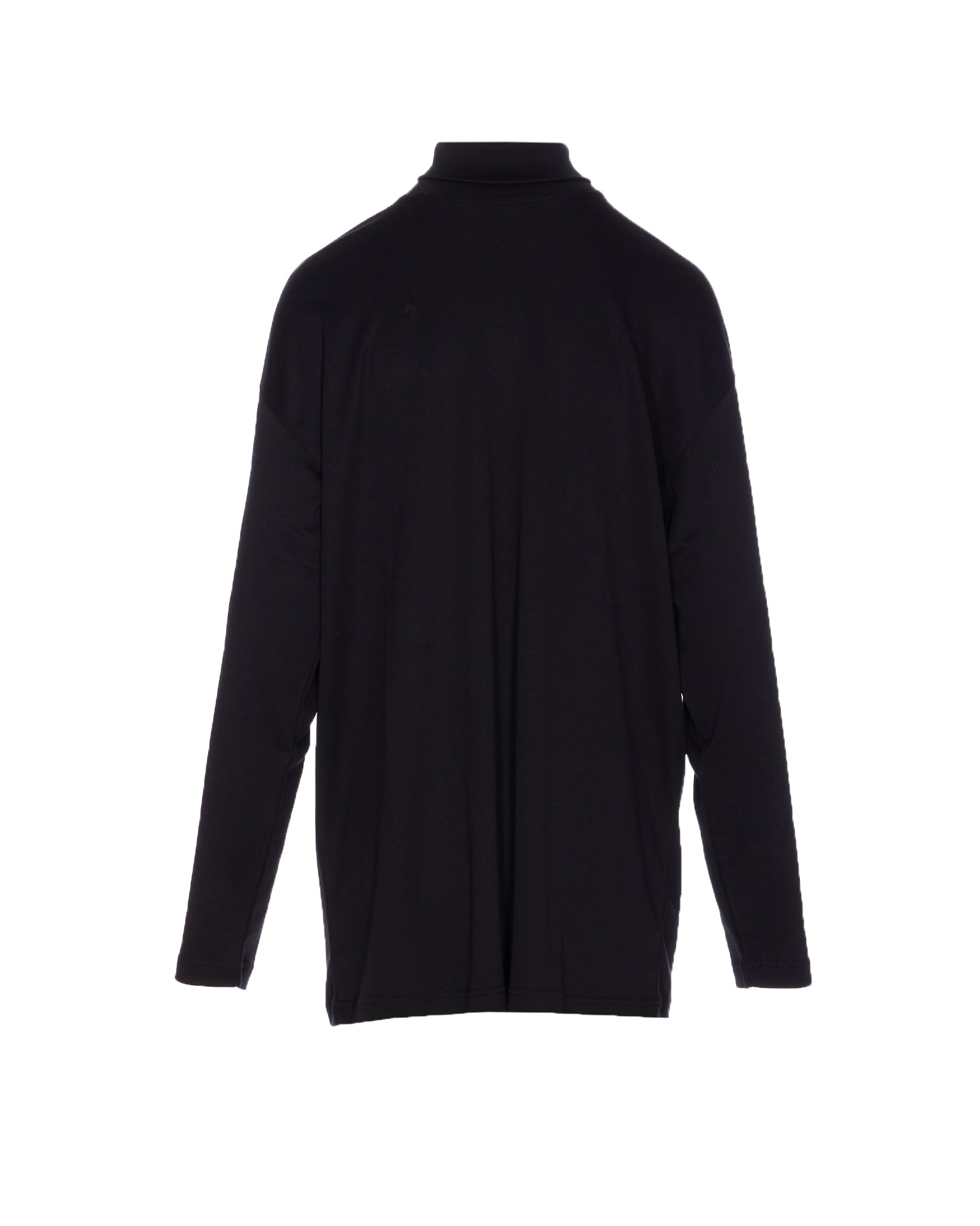 Lemaire Sweaters Black Cotton