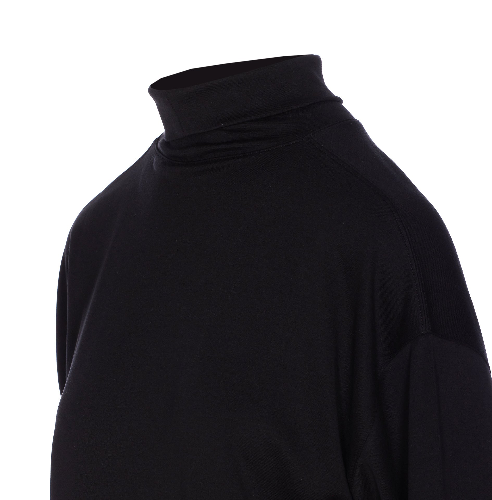 Lemaire Sweaters Black Cotton