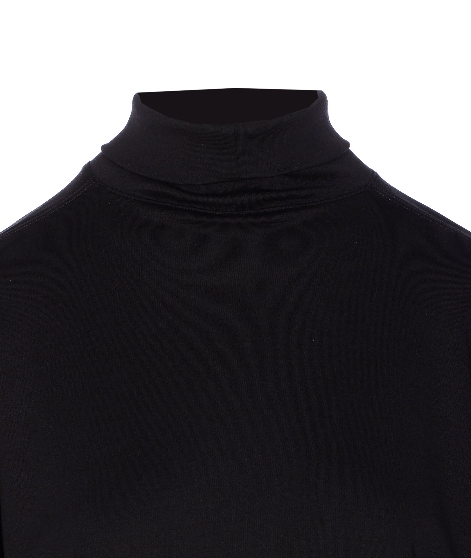 Lemaire Sweaters Black Cotton