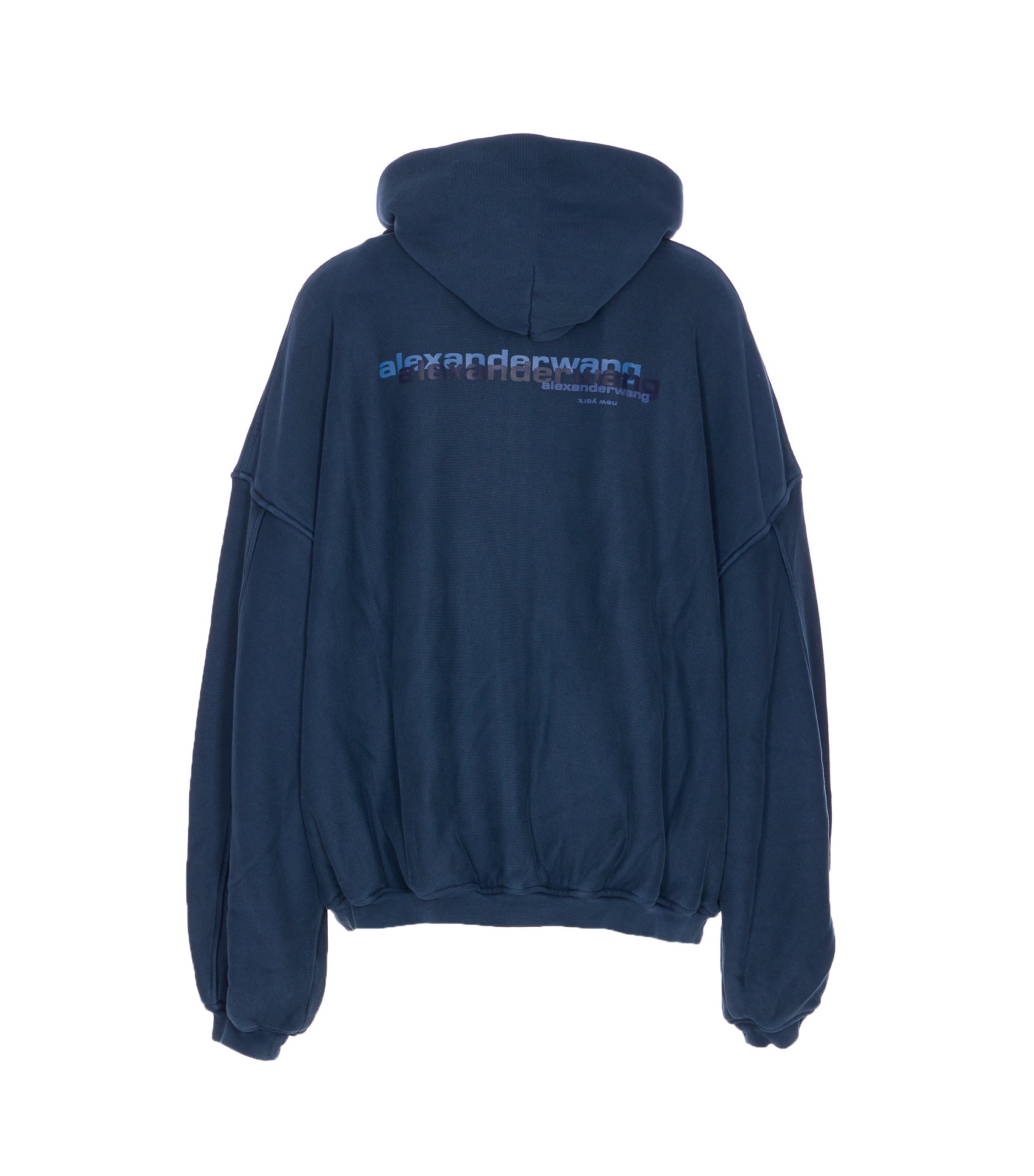 Alexander Wang Sweaters Blue Cotton