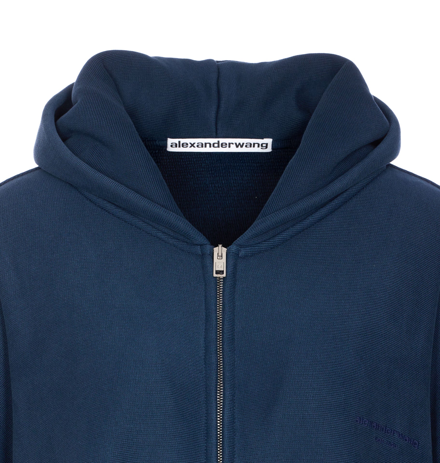 Alexander Wang Sweaters Blue Cotton
