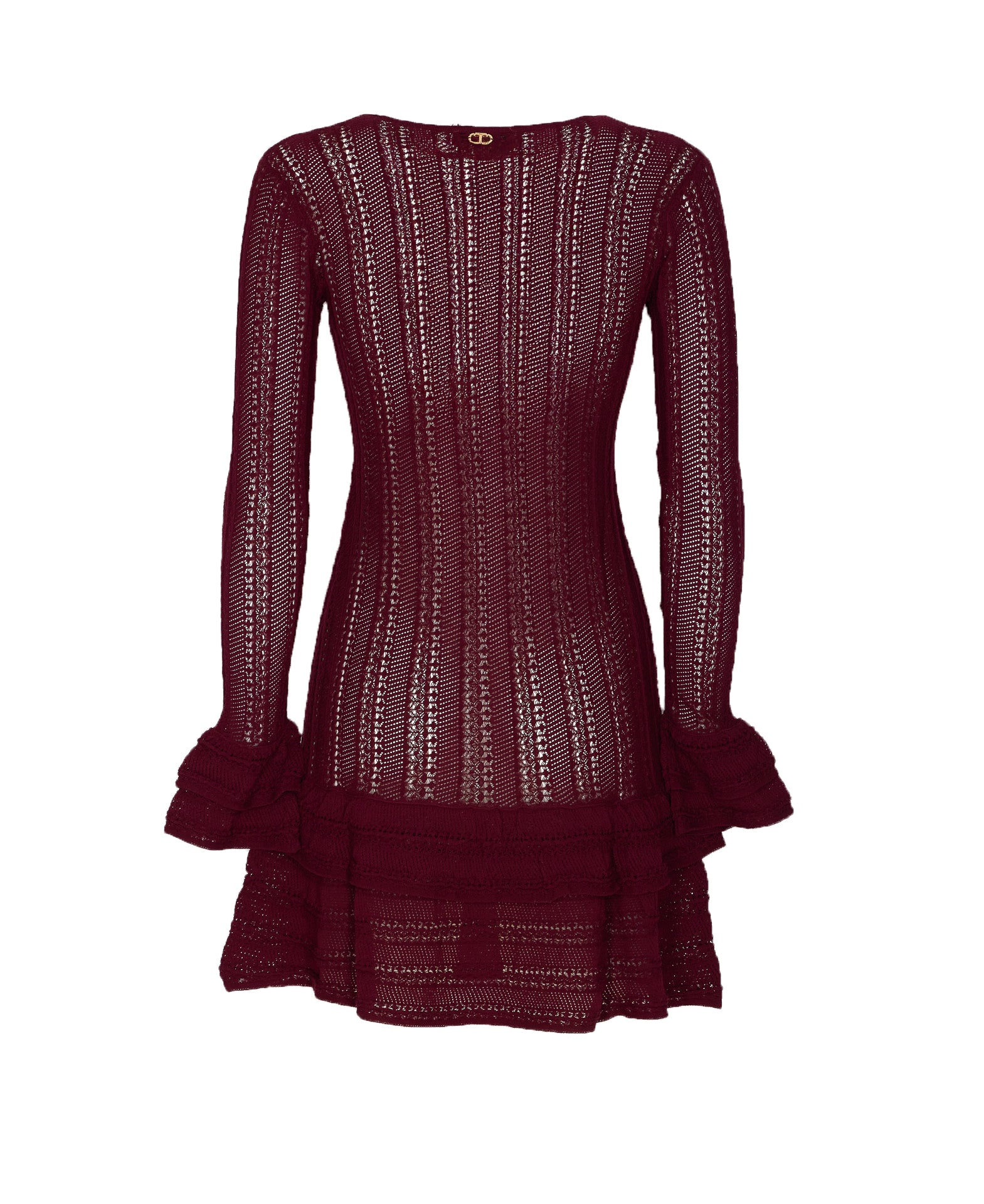 Twin-Set Dresses Red Cotton