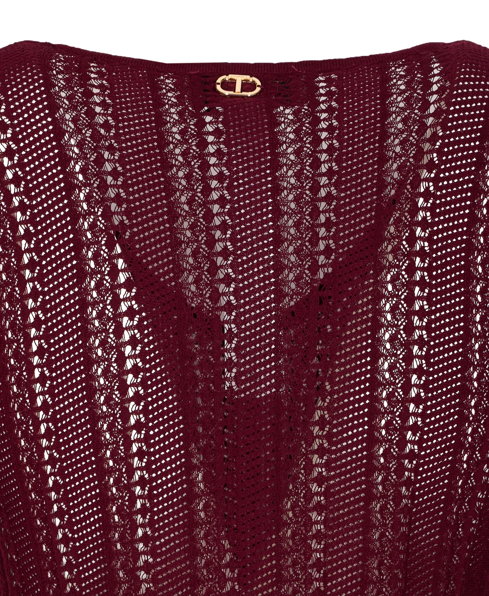 Twin-Set Dresses Red Cotton