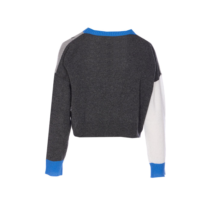 Marni Sweaters Grey Cashmere